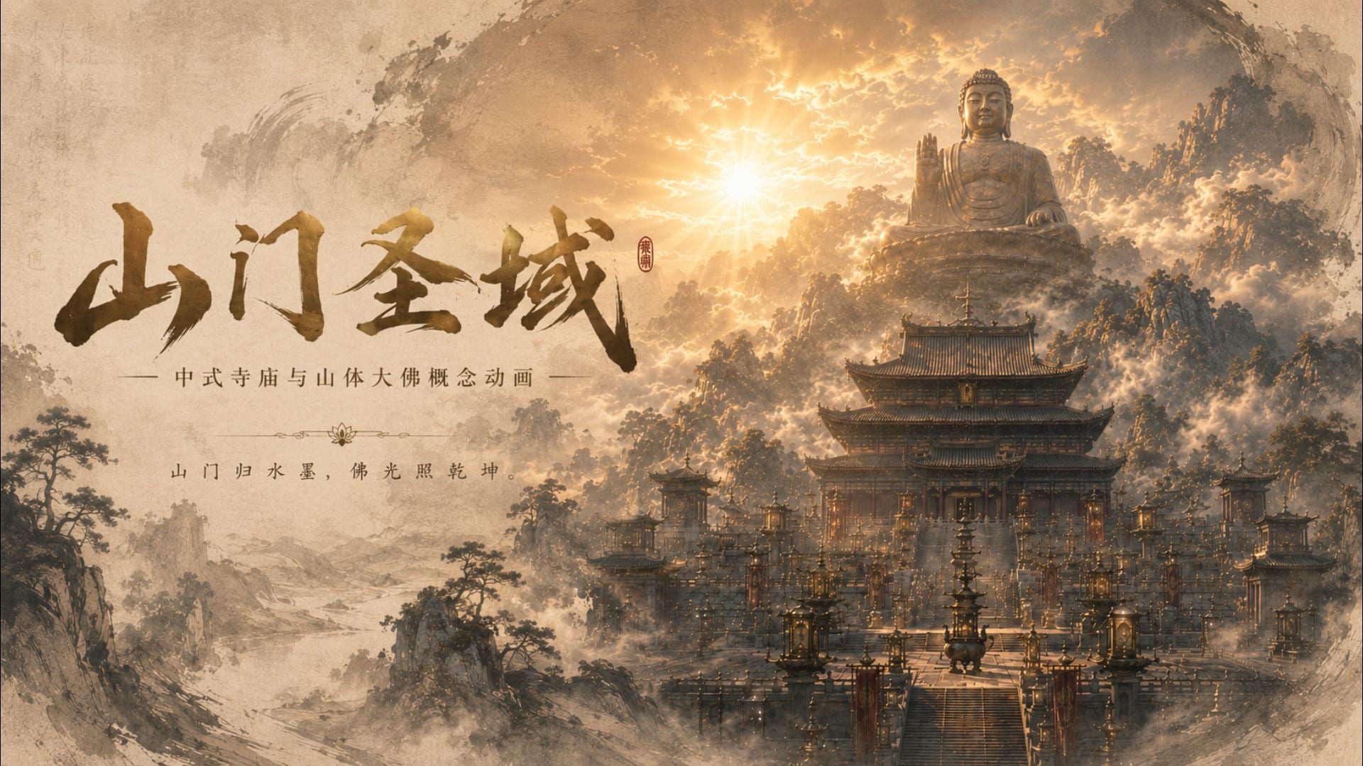 山门圣域