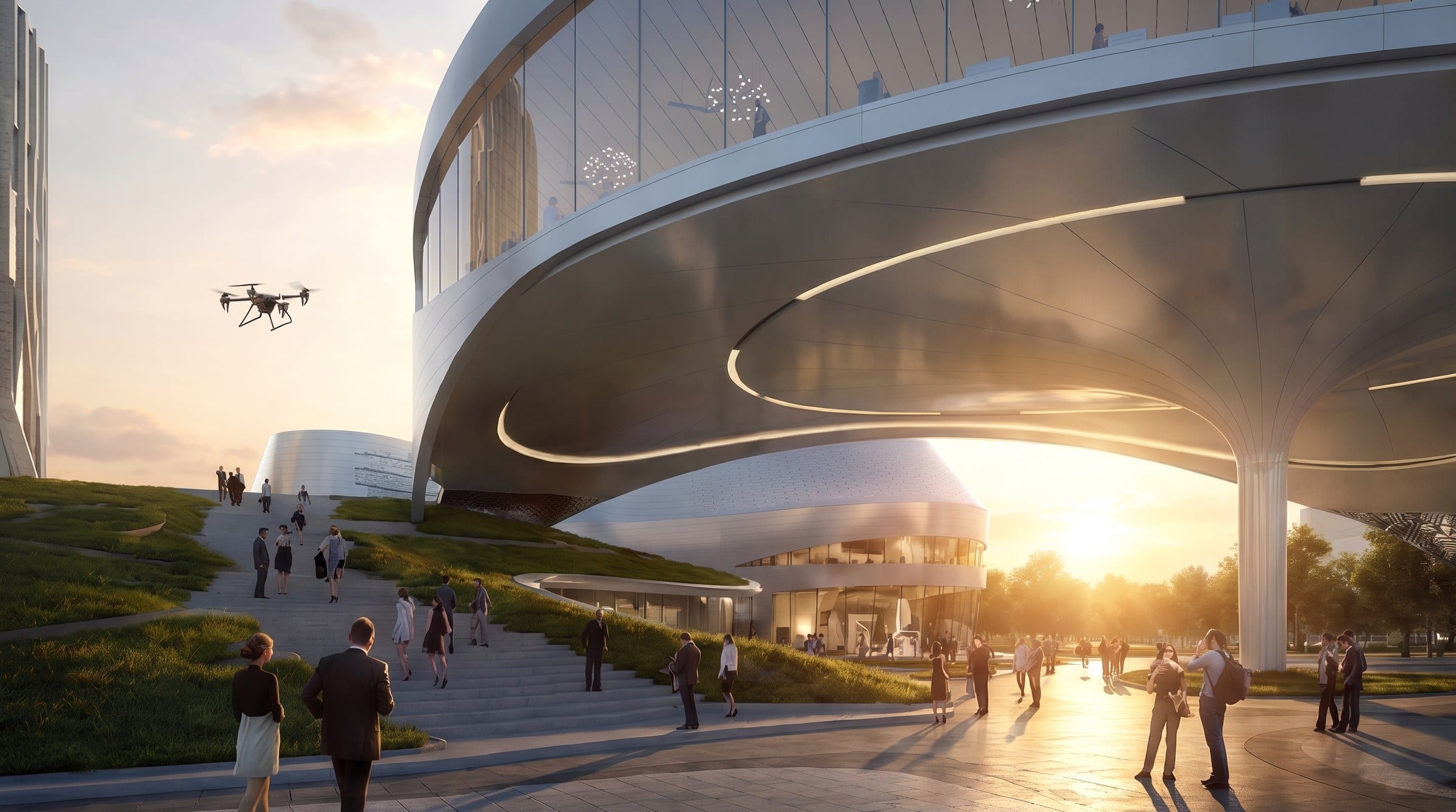 Cultural Landmark Visions visual study
