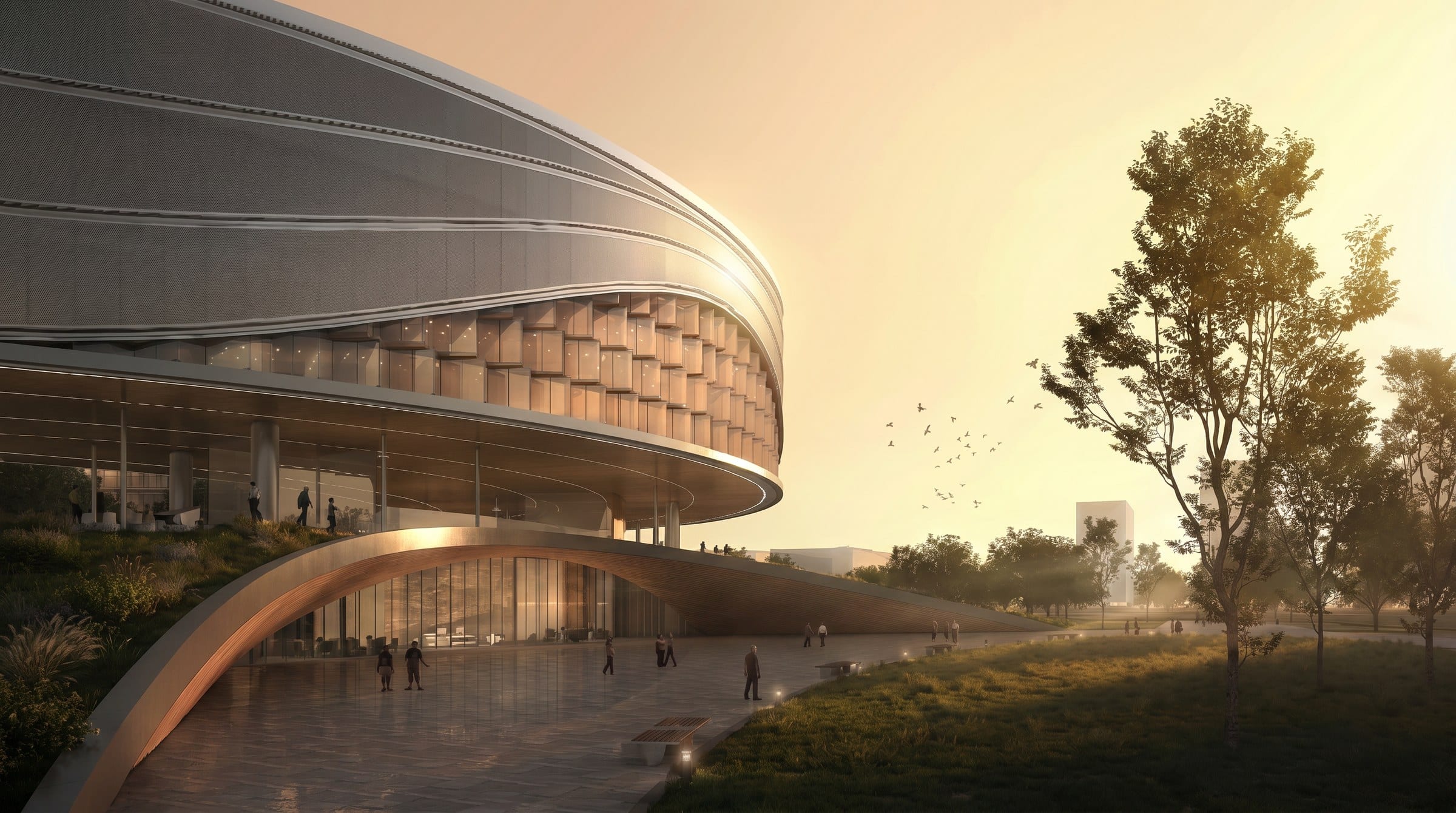 Cultural Landmark Visions visual study