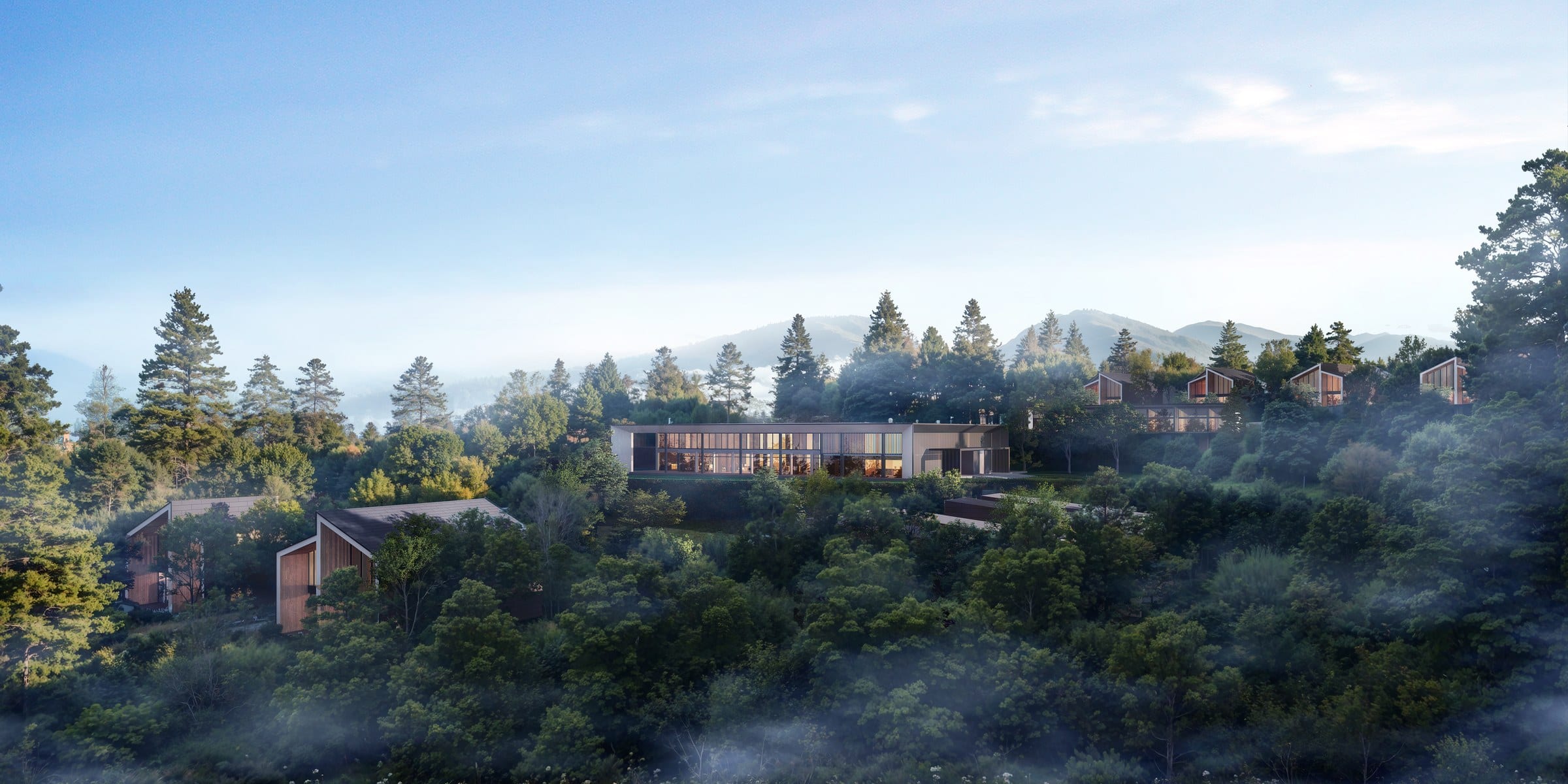 Nature Retreat Atmospheres visual study