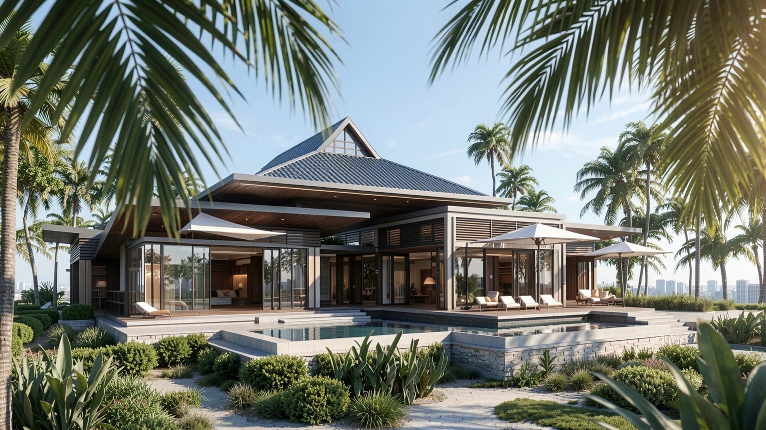 Nature Retreat Atmospheres visual study