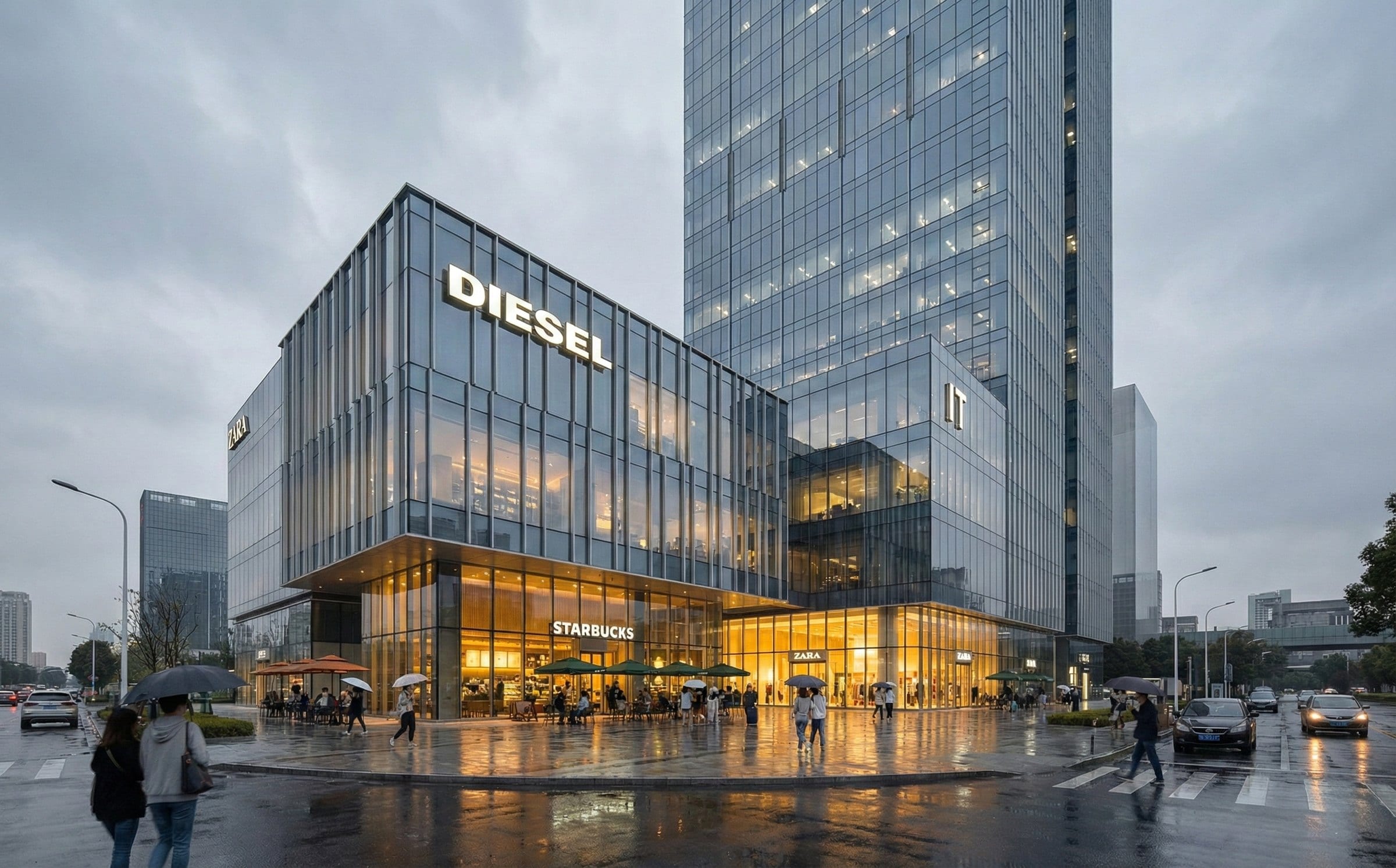 Urban Commercial Visions