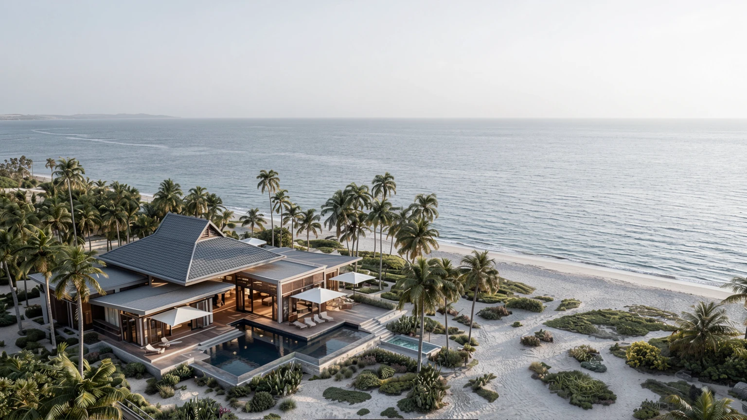 ZEN architectural visualization hero