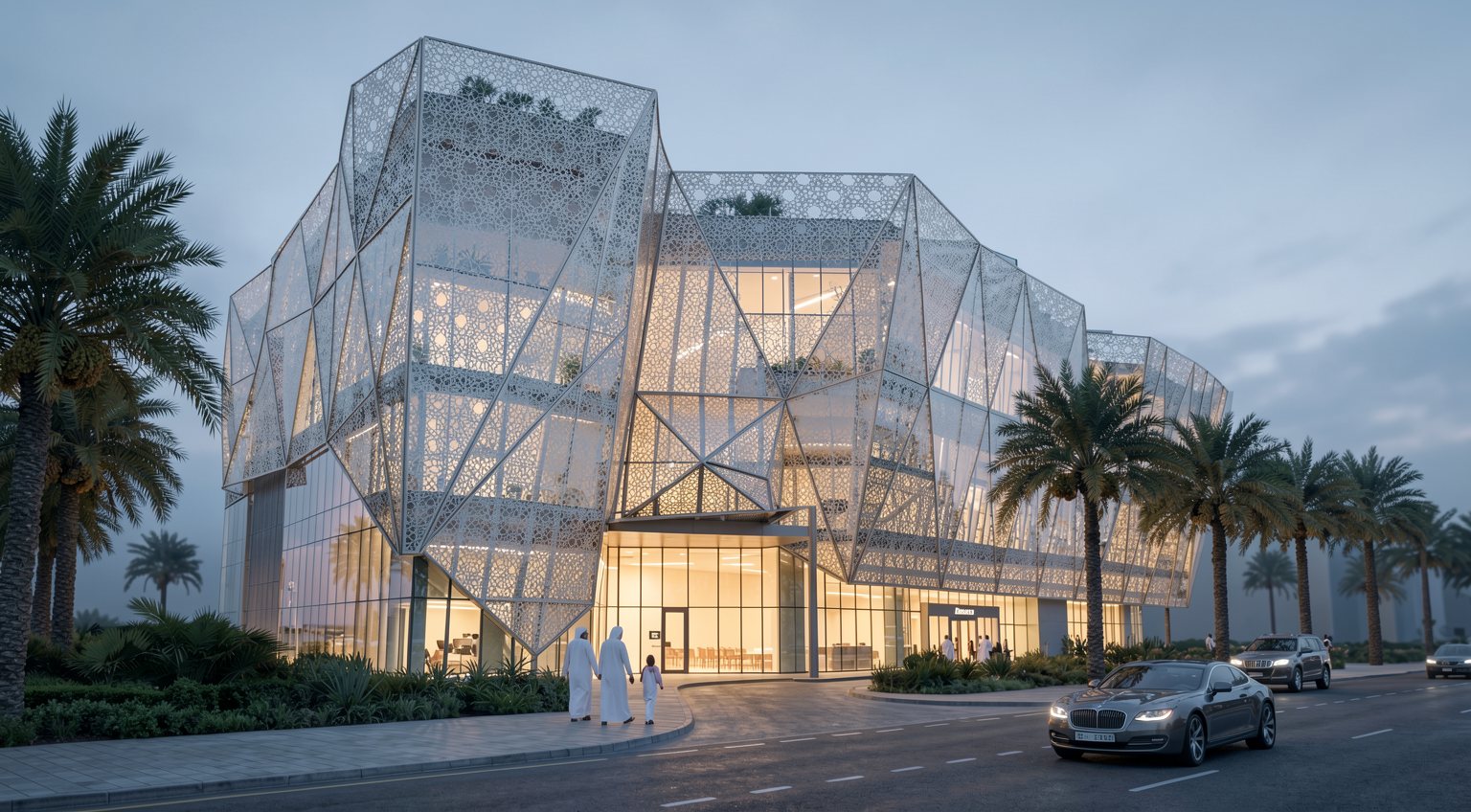 Cultural Landmark Visions visual study