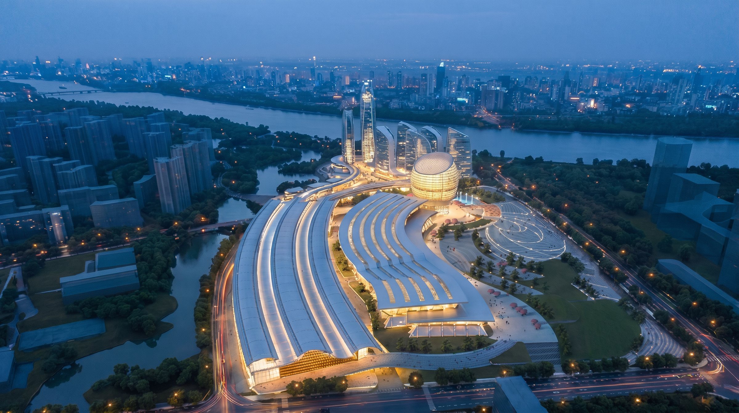 Cultural Landmark Visions visual study