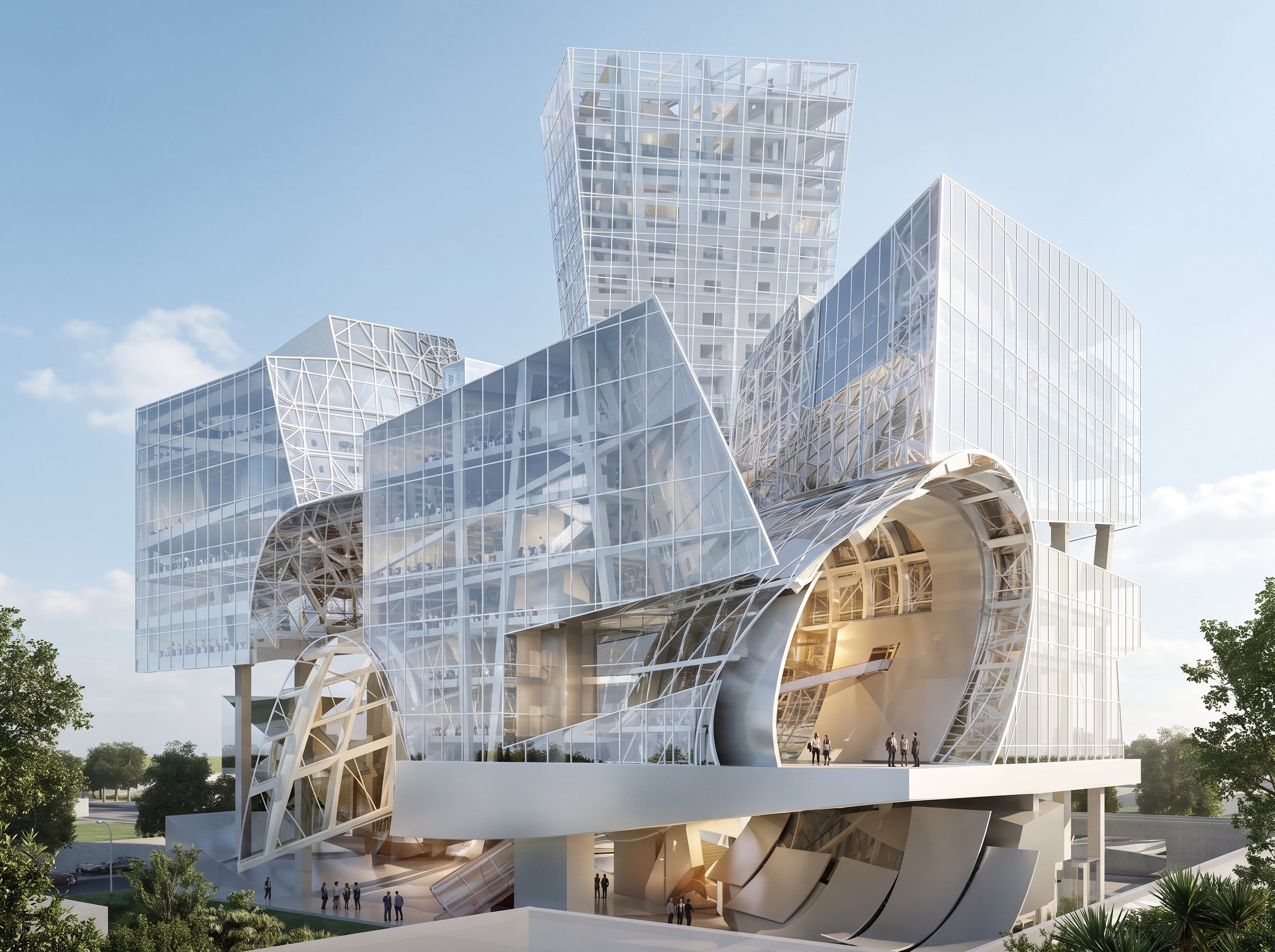 Cultural Landmark Visions visual study