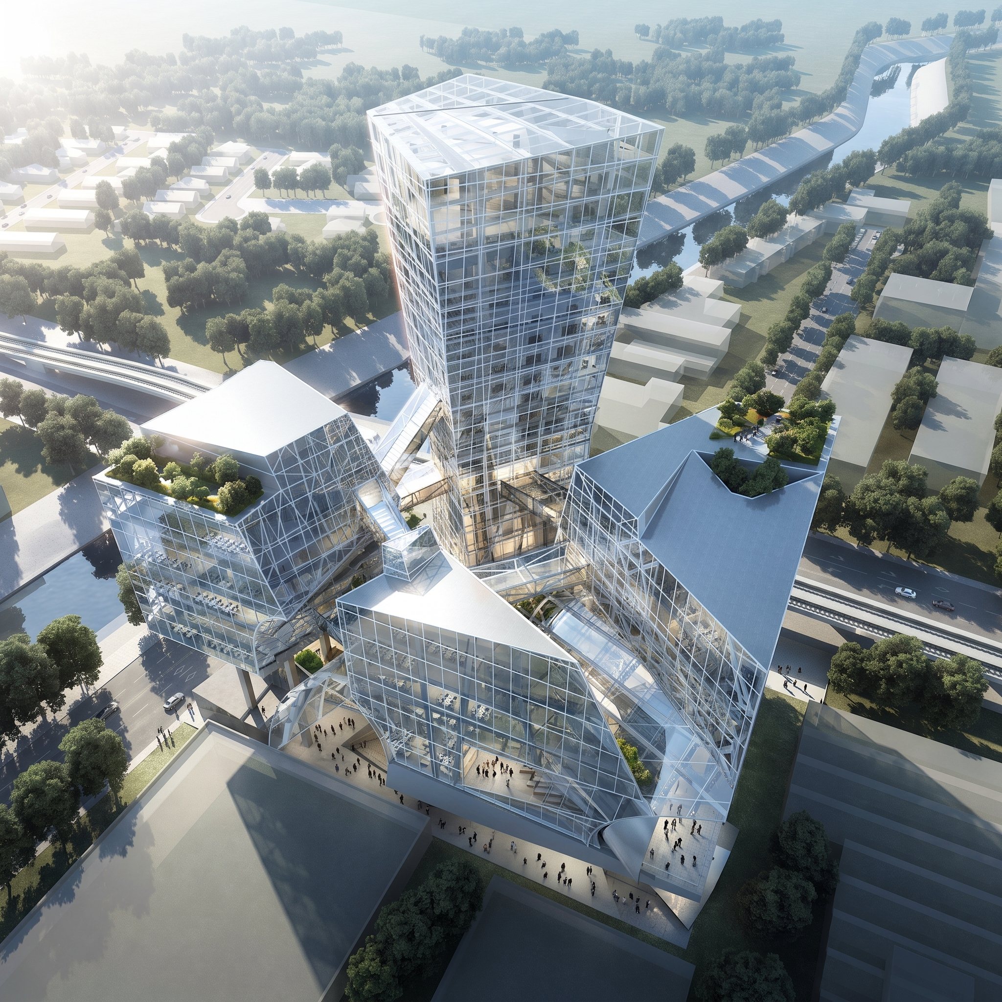 Cultural Landmark Visions visual study