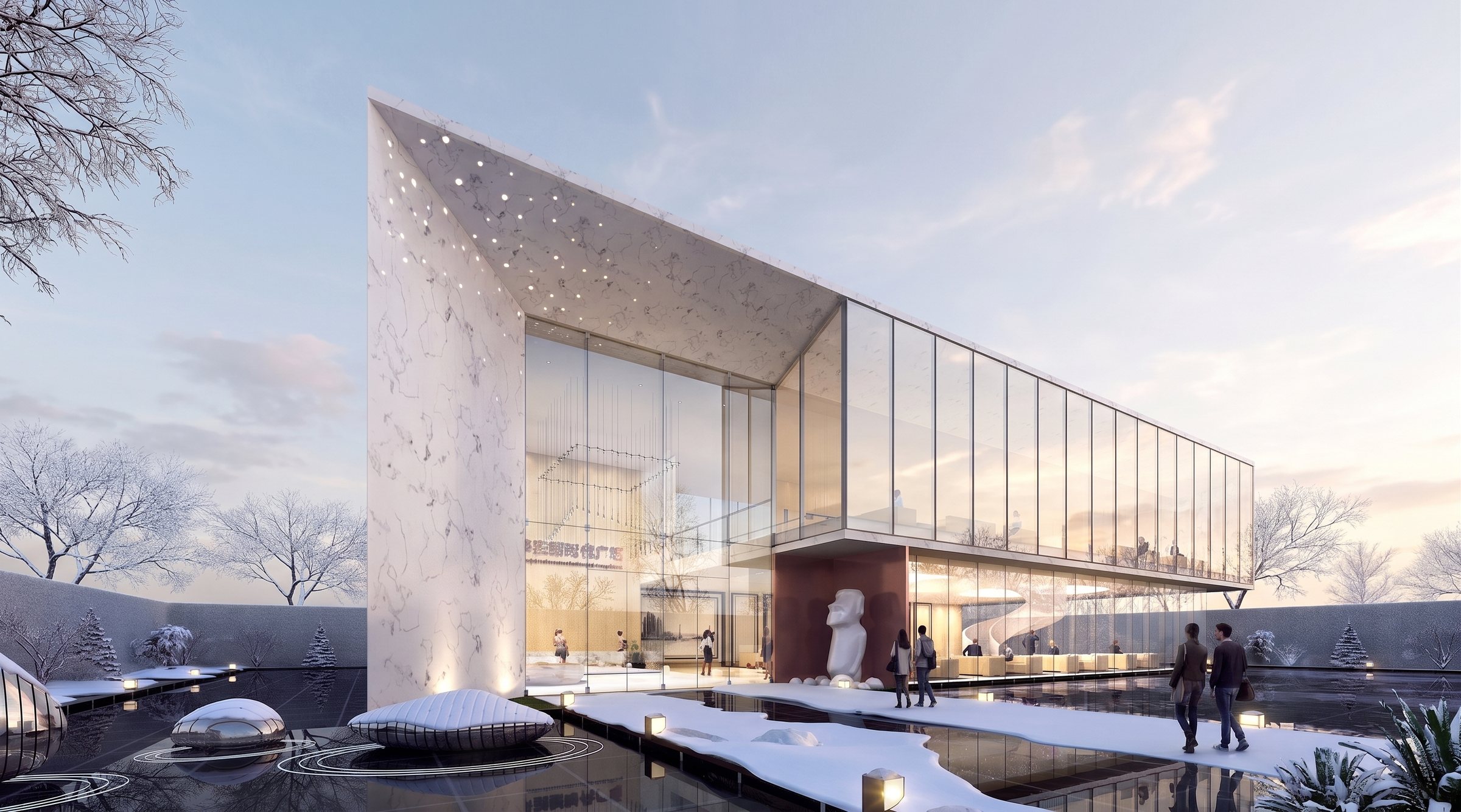 Cultural Landmark Visions visual study