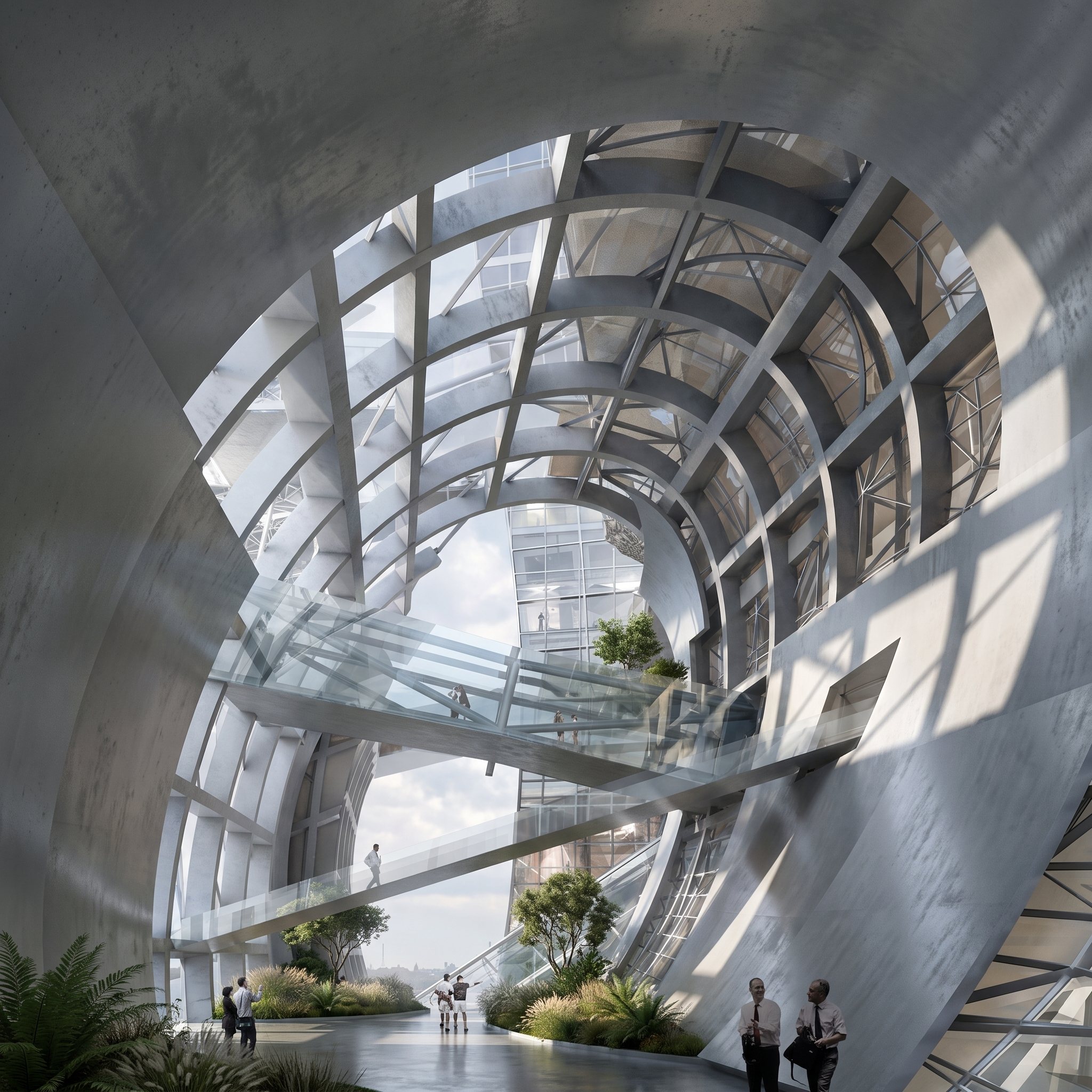 Cultural Landmark Visions visual study