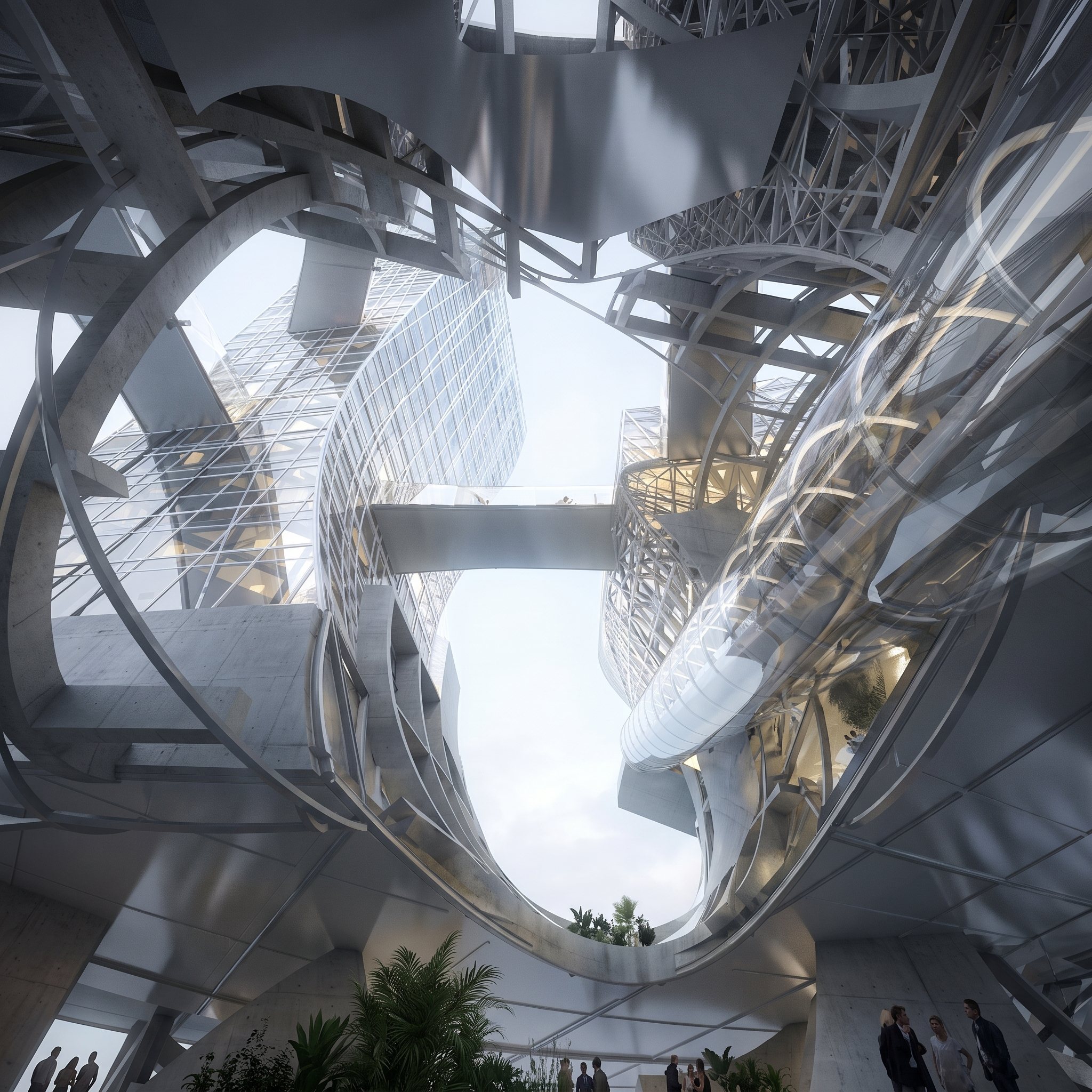 Cultural Landmark Visions visual study