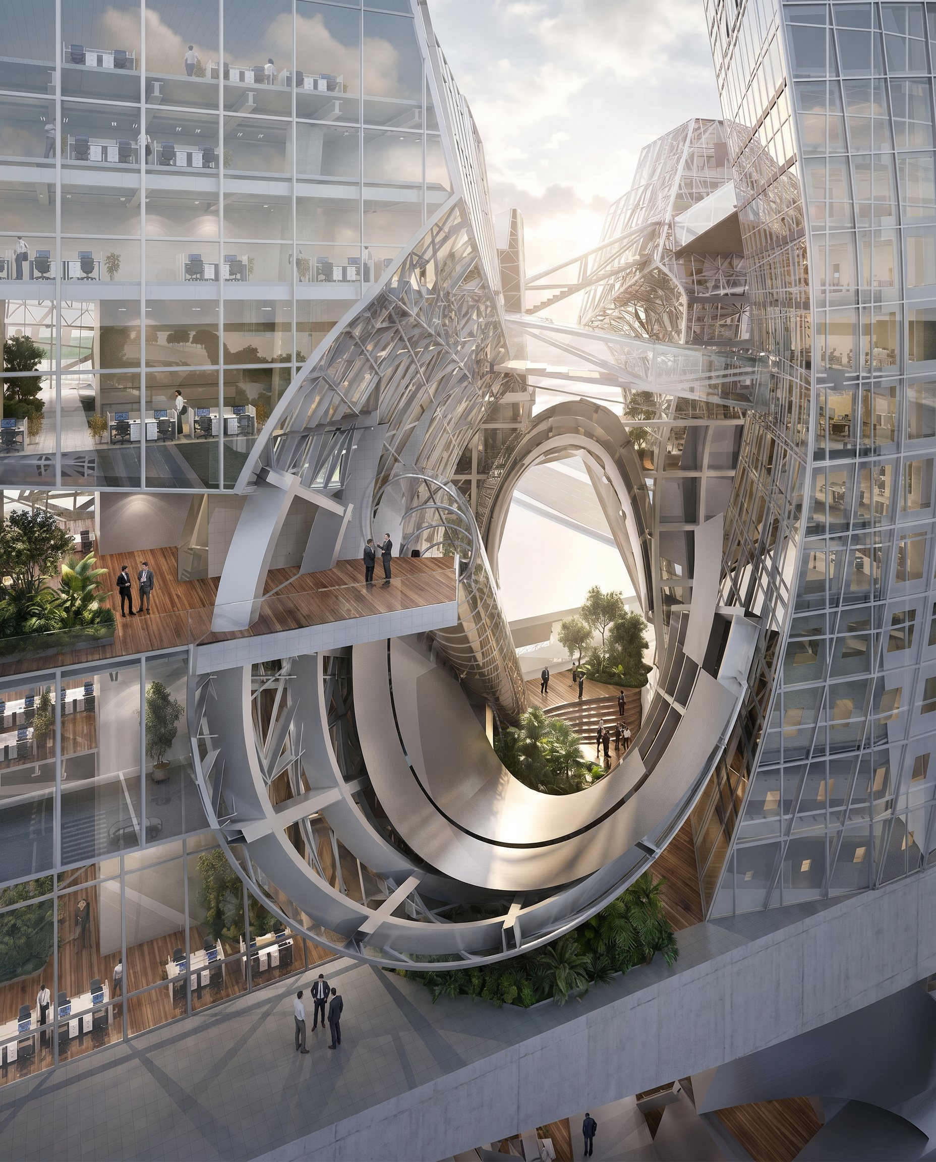 Cultural Landmark Visions visual study