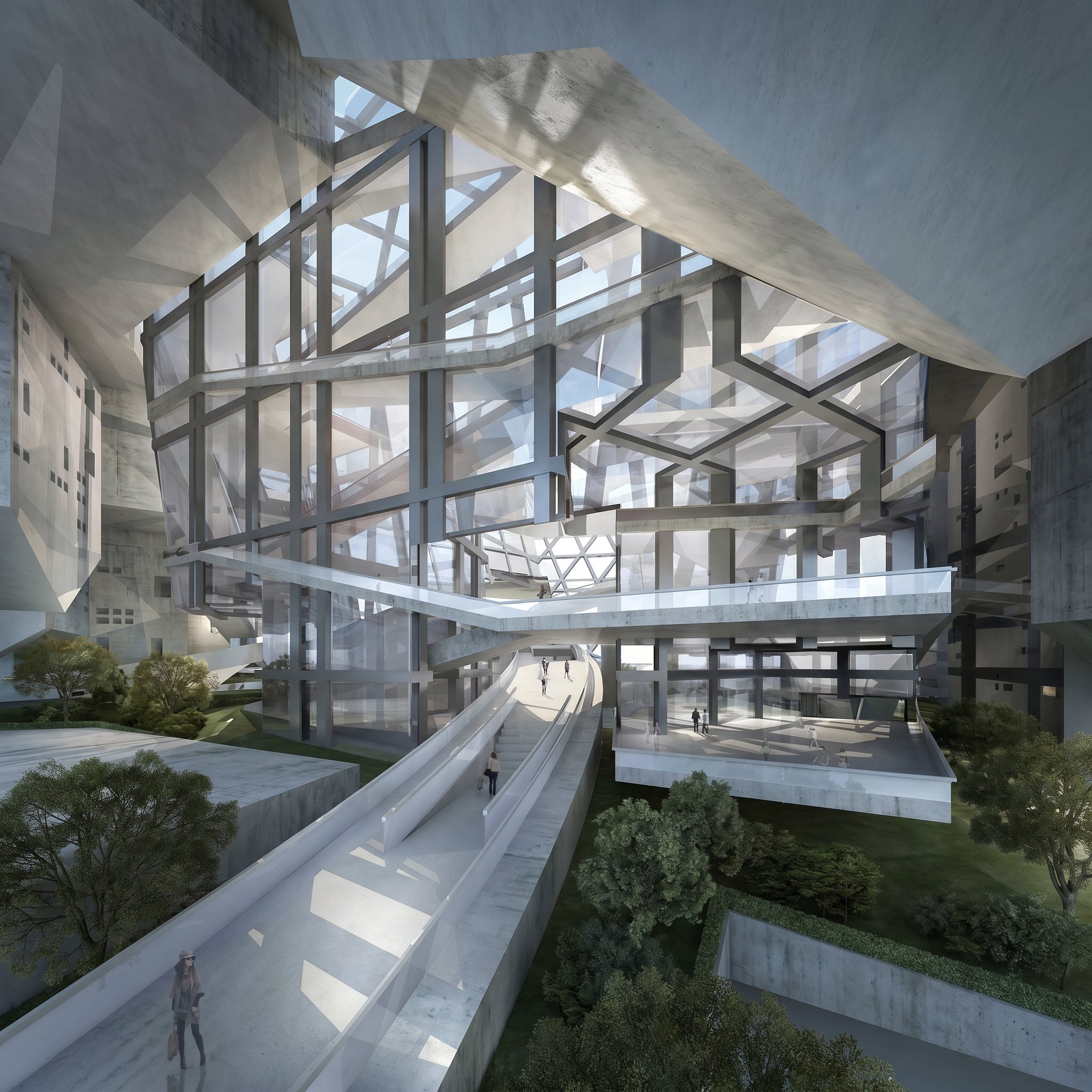 Cultural Landmark Visions visual study