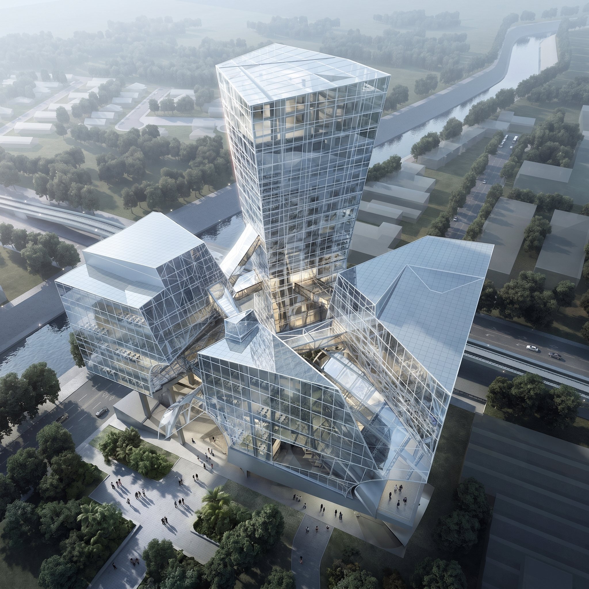 Cultural Landmark Visions visual study