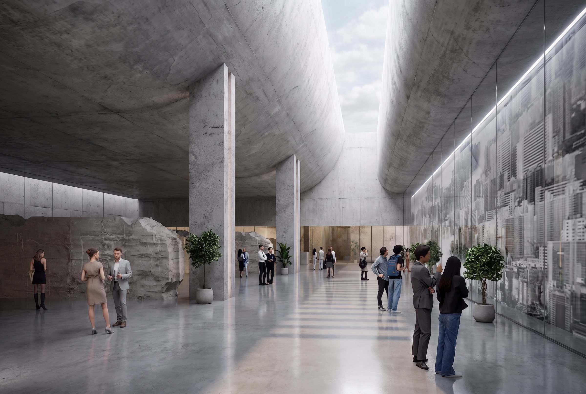 Cultural Landmark Visions visual study