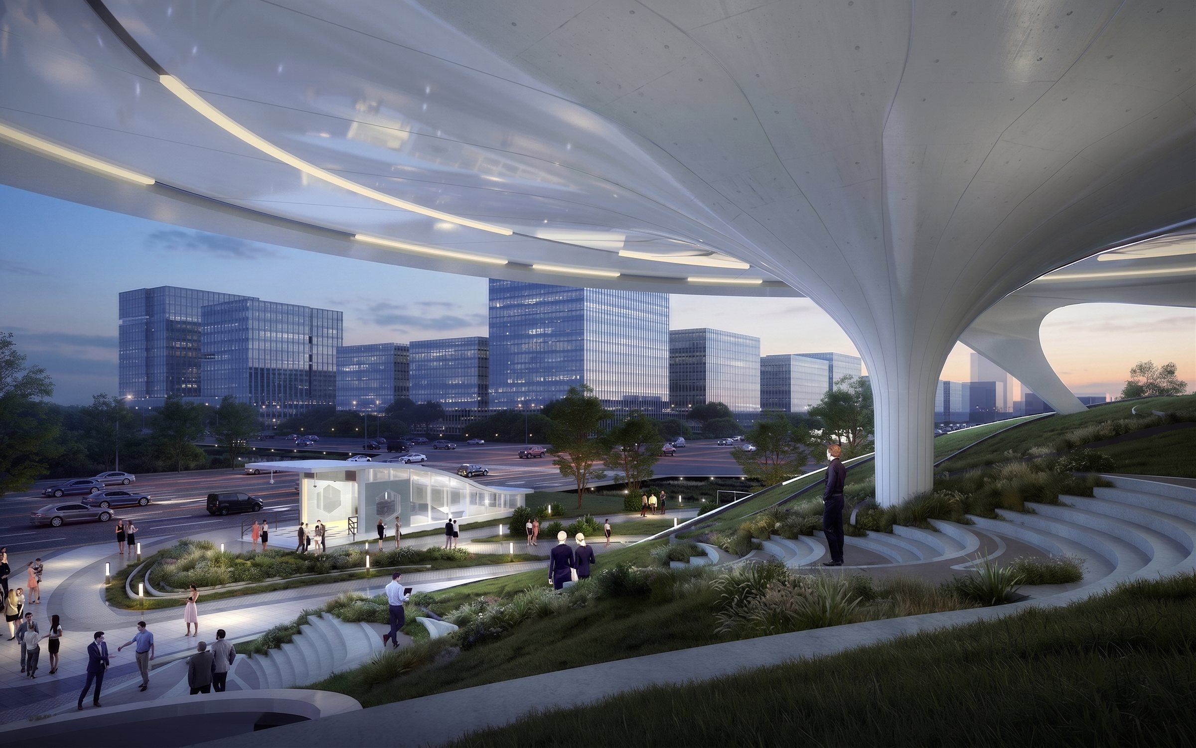 Cultural Landmark Visions visual study