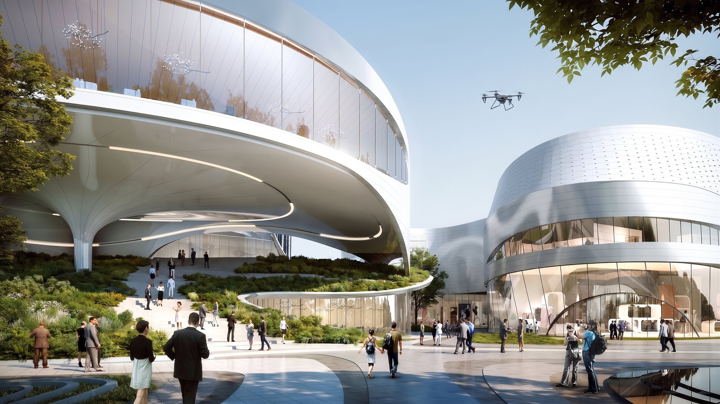 Cultural Landmark Visions visual study