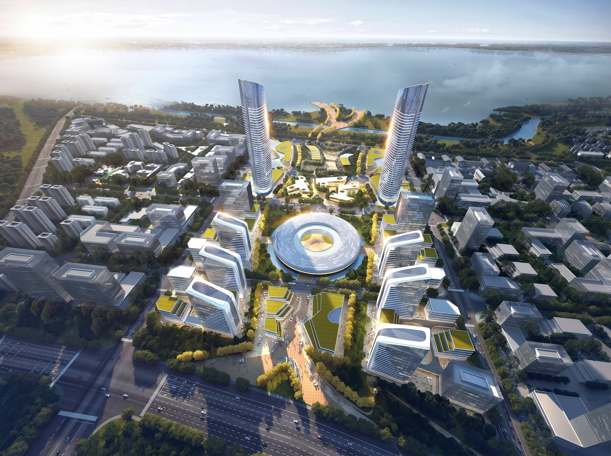 Cultural Landmark Visions visual study