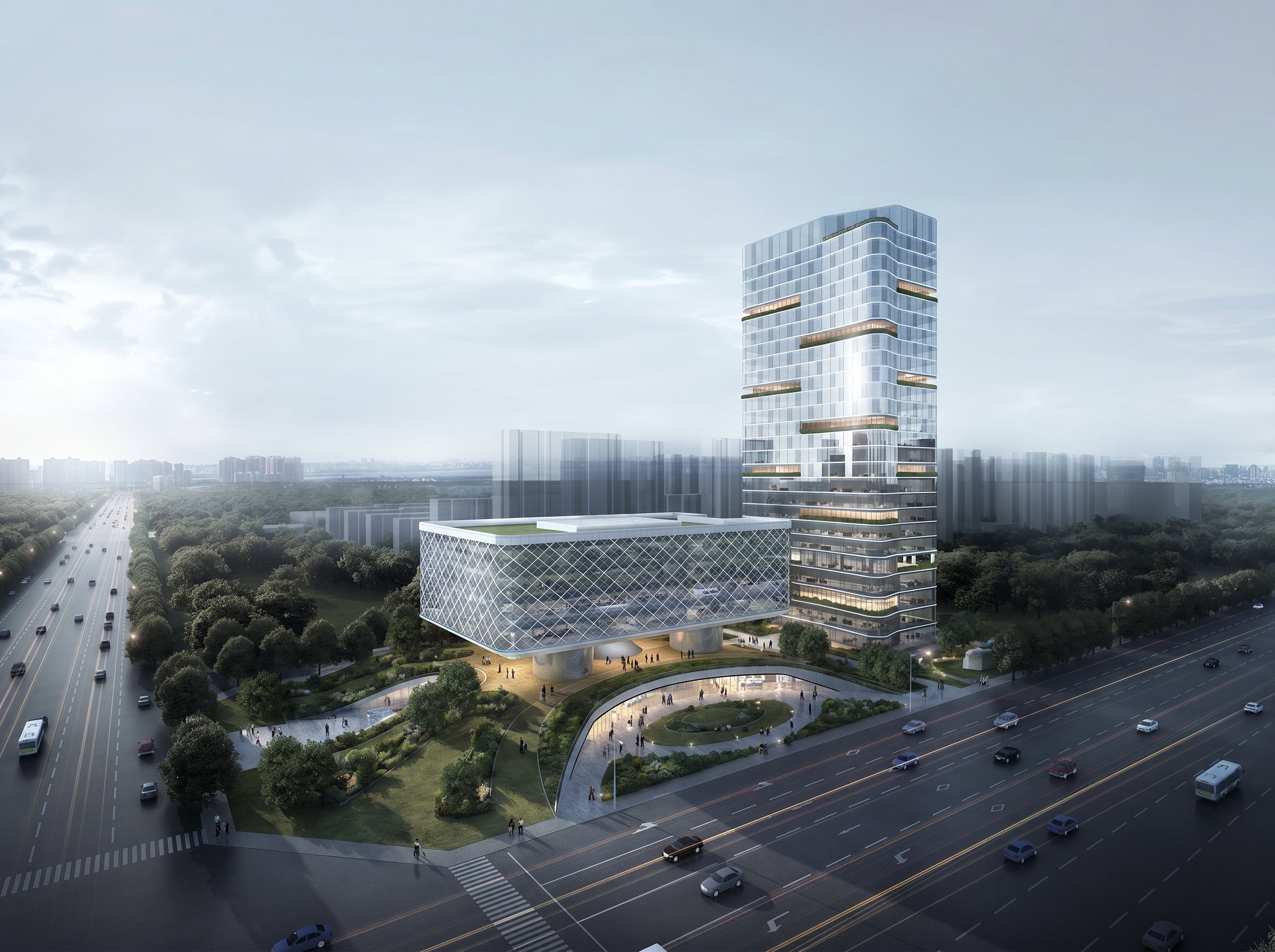 Cultural Landmark Visions visual study