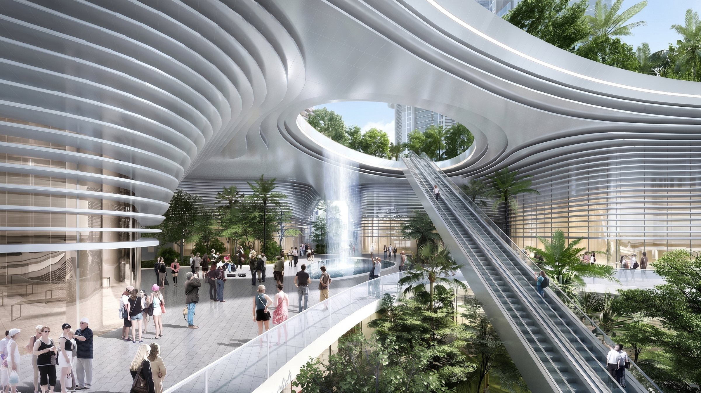 Cultural Landmark Visions visual study