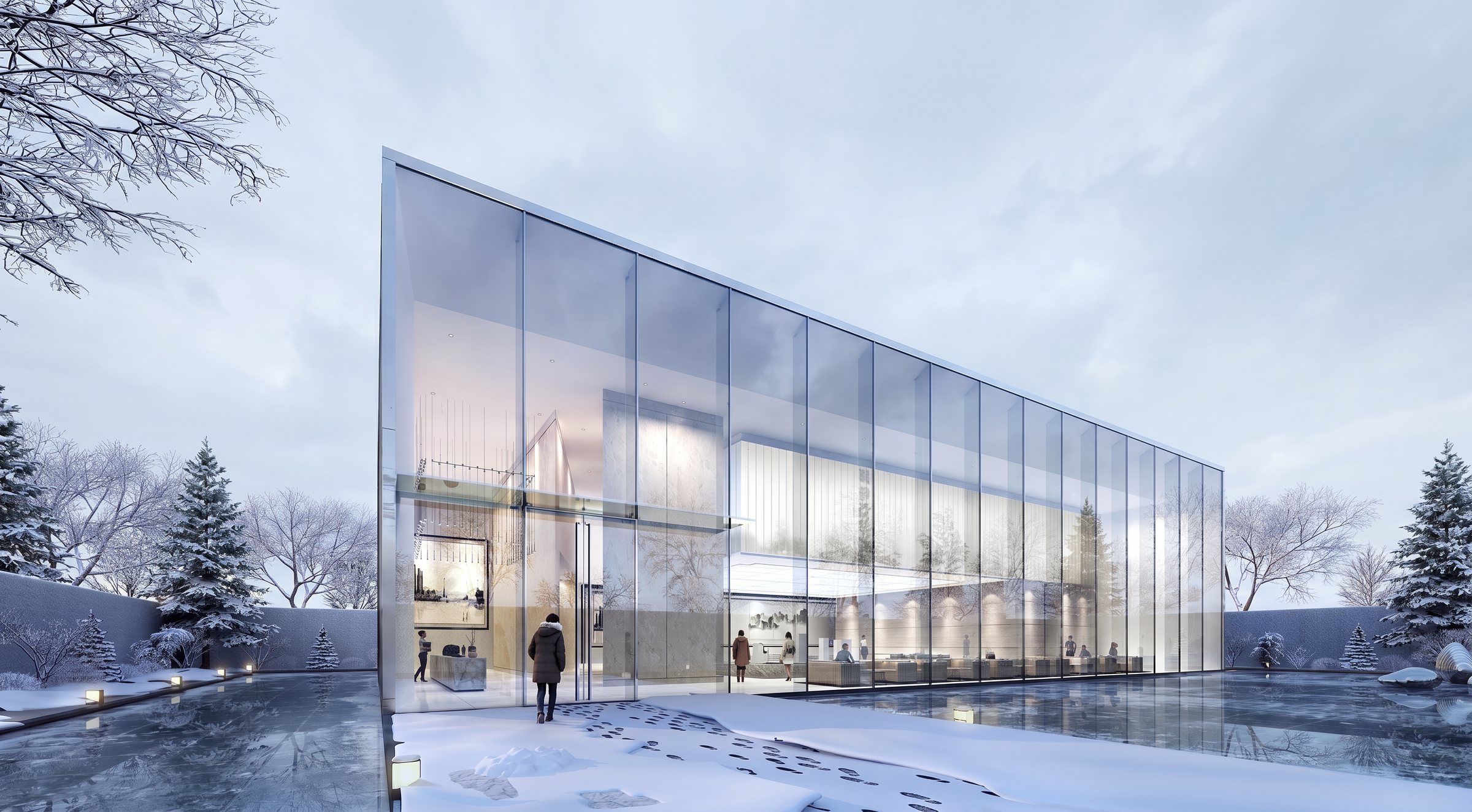 Cultural Landmark Visions visual study