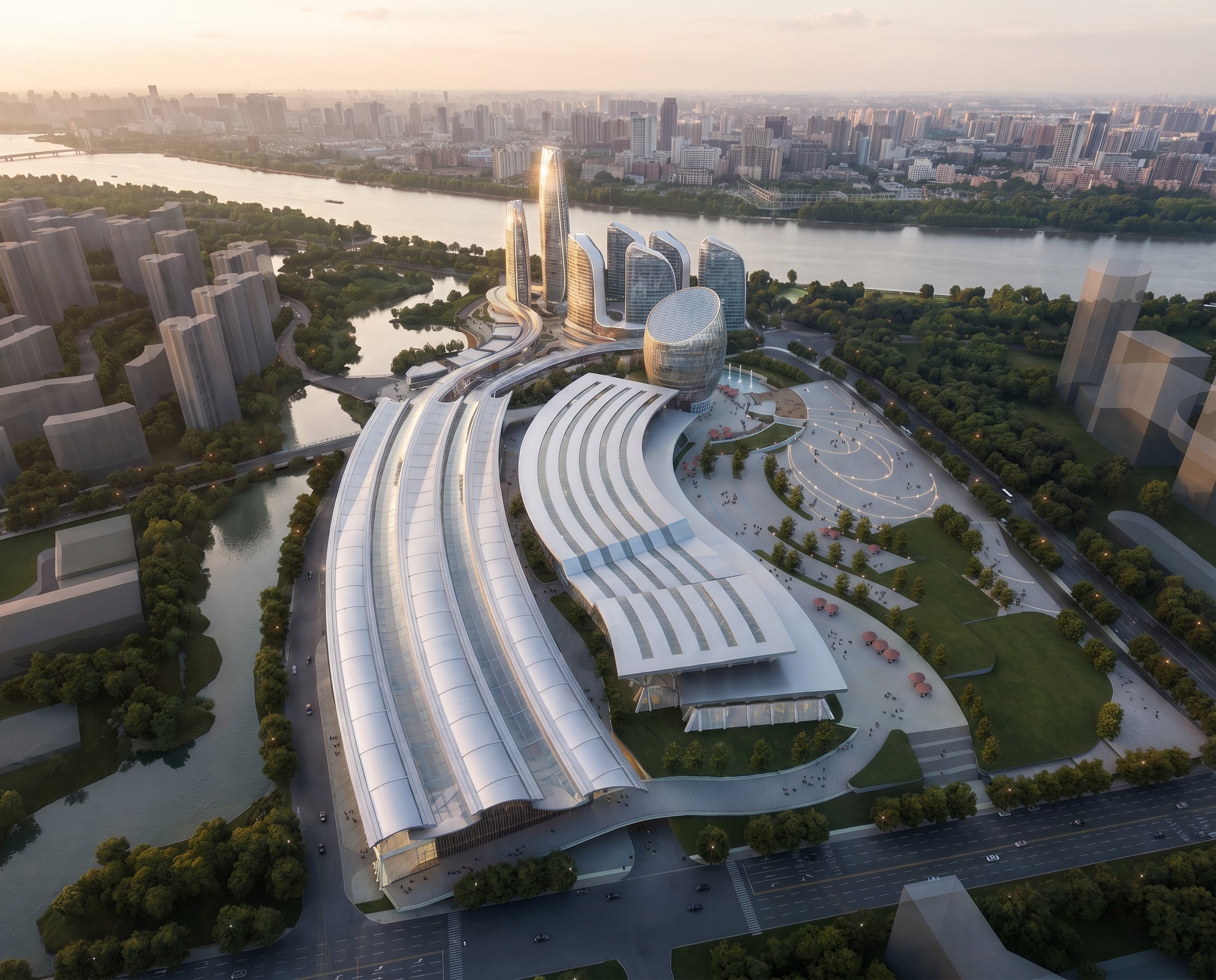 Cultural Landmark Visions visual study