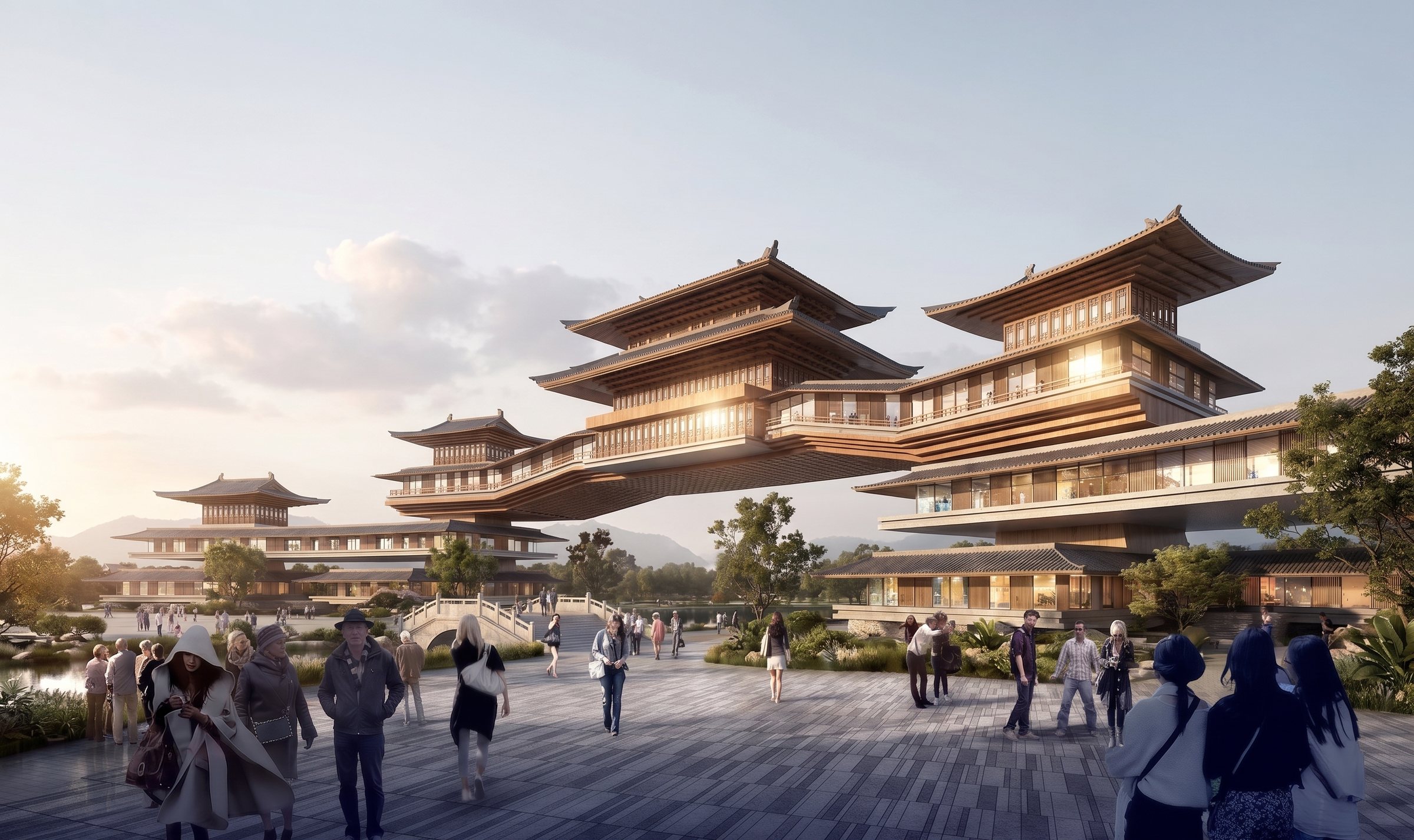 Cultural Landmark Visions visual study