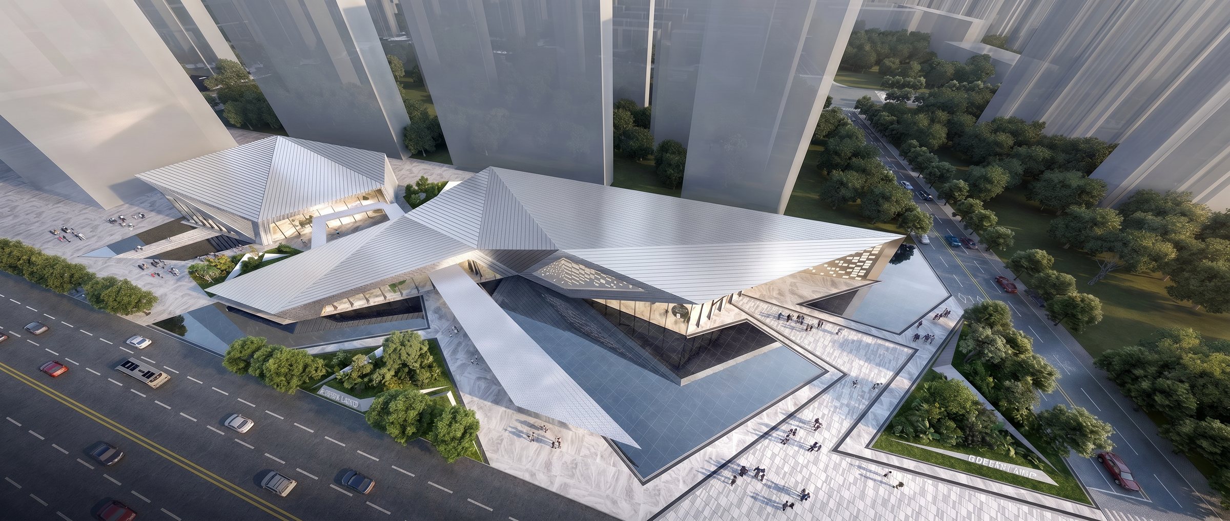 Cultural Landmark Visions visual study