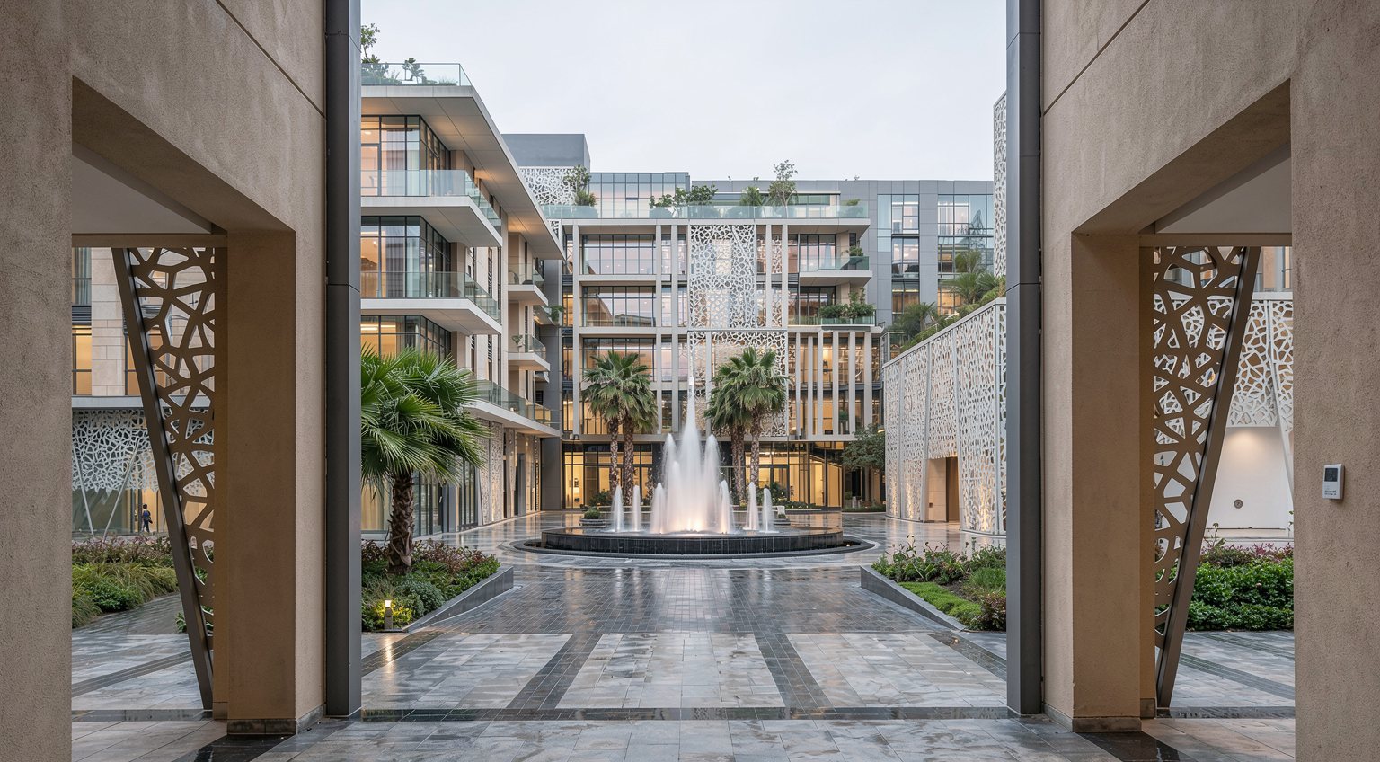 Hospitality & Resort Scenes visual study