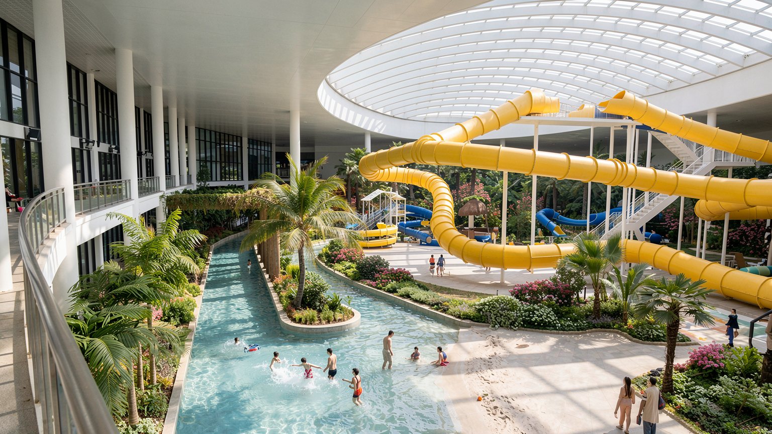 Hospitality & Resort Scenes visual study