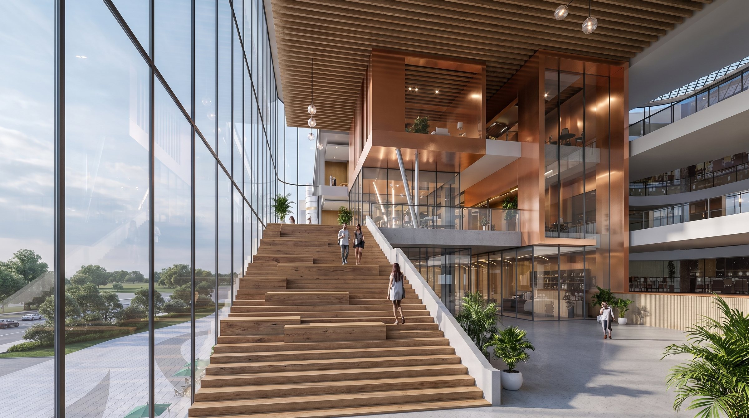 Hospitality & Resort Scenes visual study