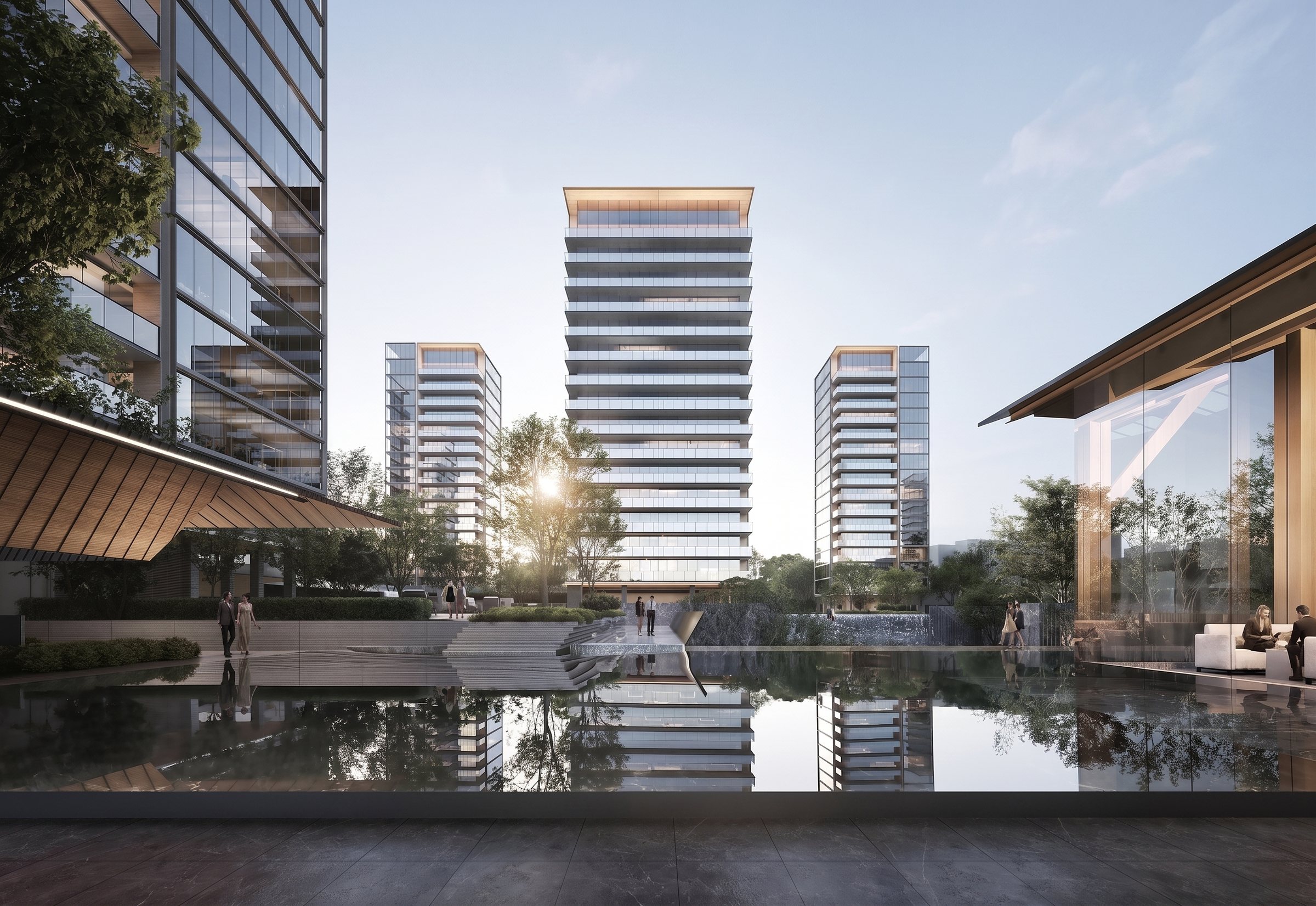 Hospitality & Resort Scenes visual study