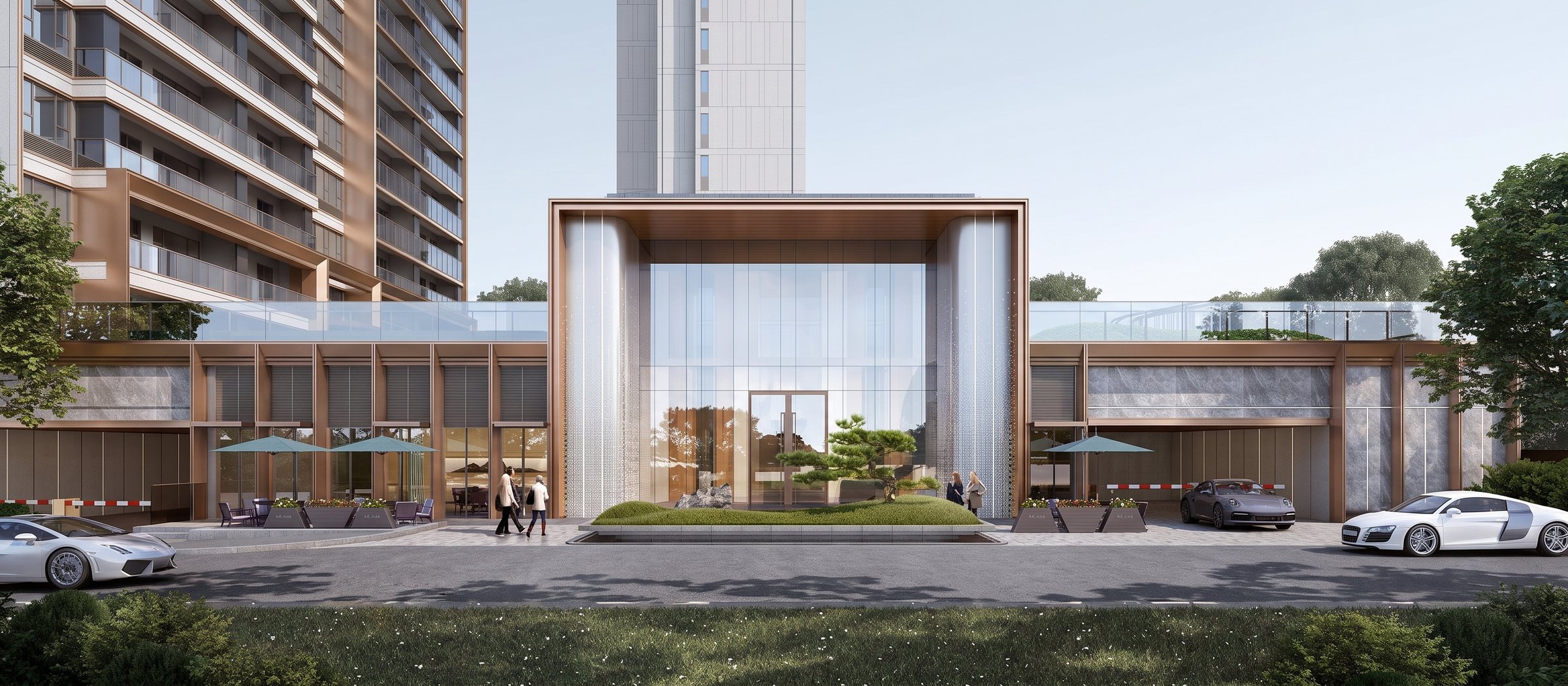 Hospitality & Resort Scenes visual study