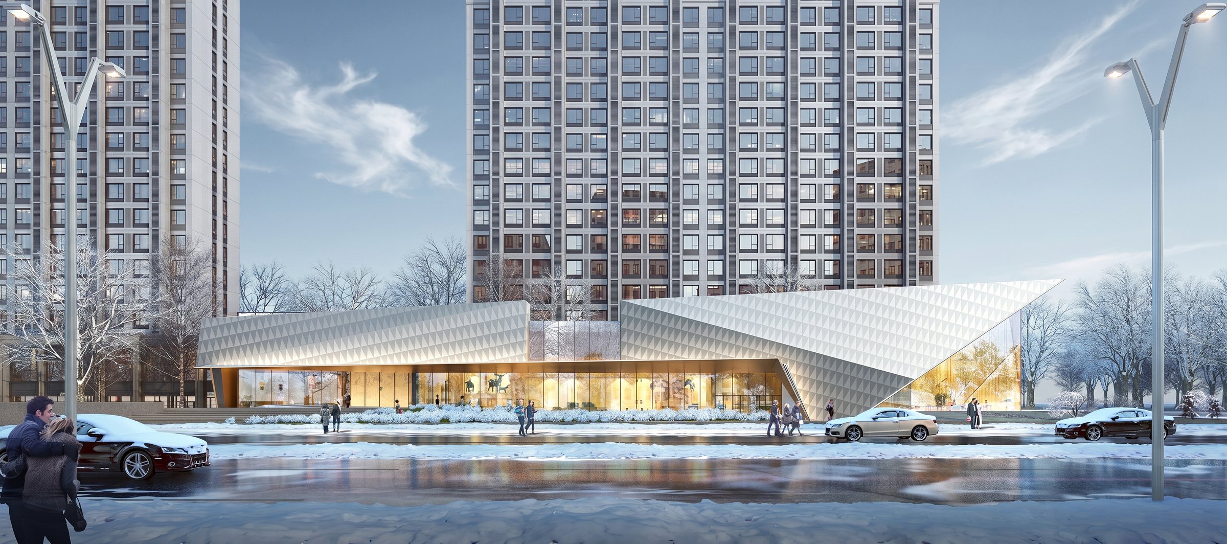 Hospitality & Resort Scenes visual study