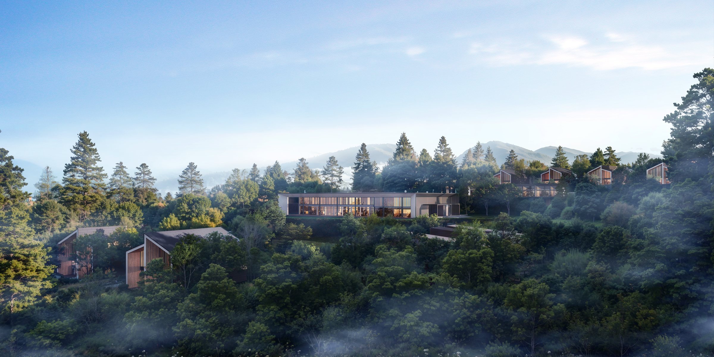 Nature Retreat Atmospheres visual study