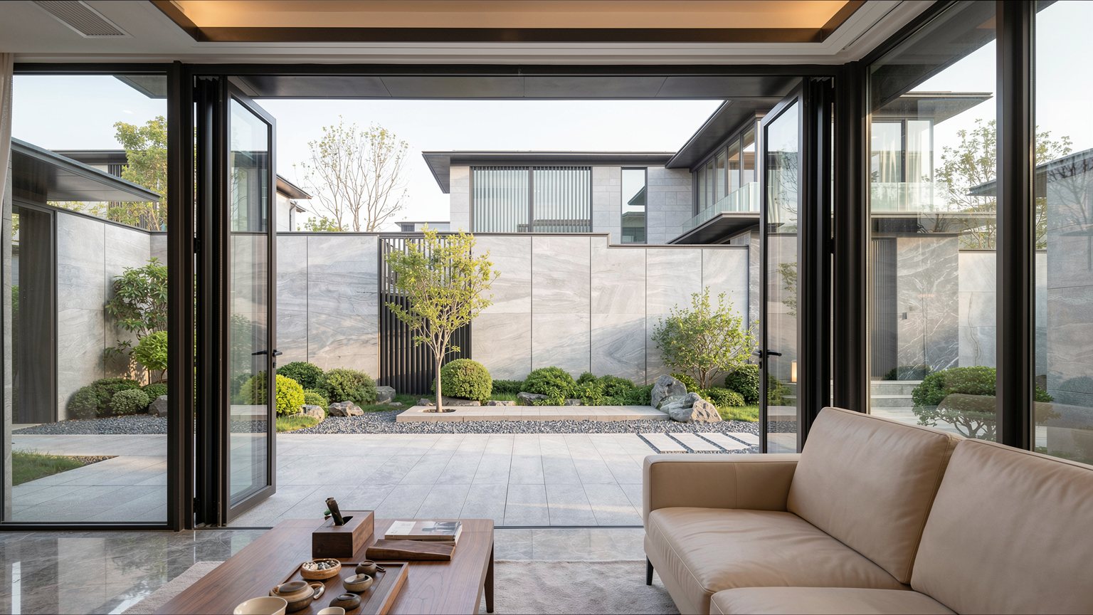 Nature Retreat Atmospheres visual study