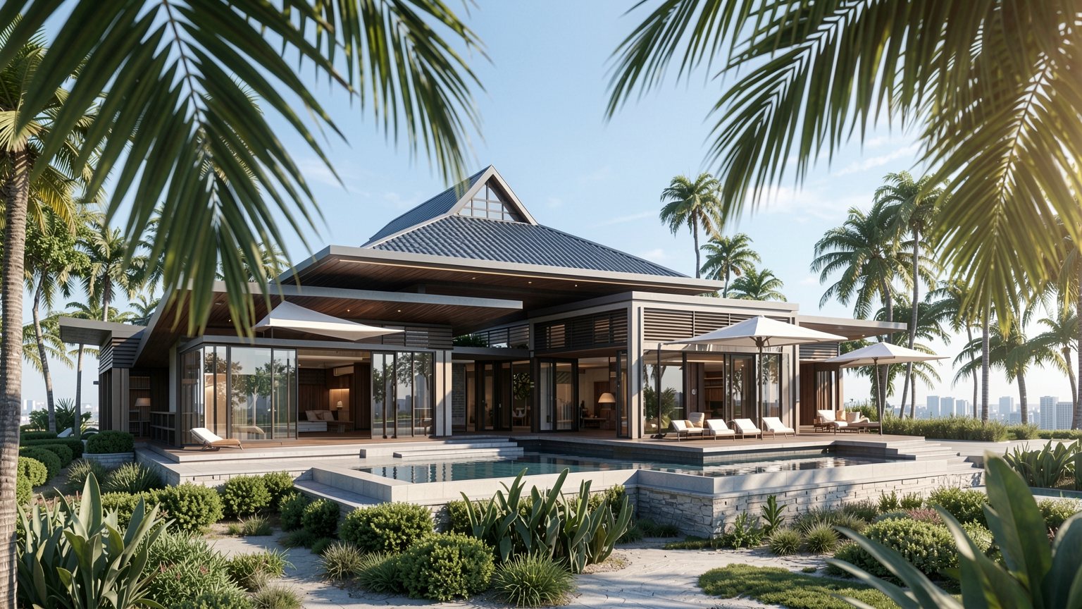 Nature Retreat Atmospheres visual study