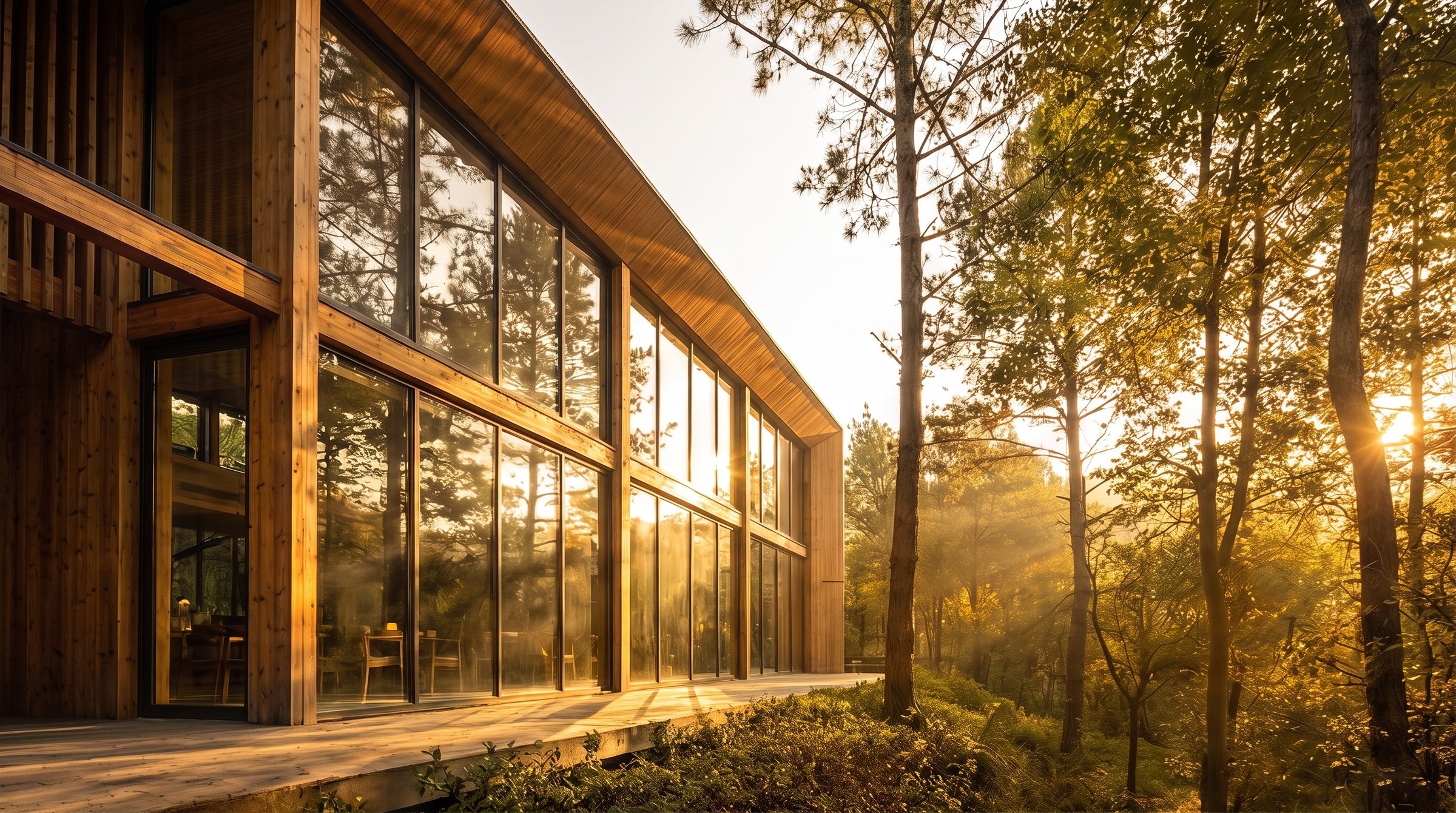 Nature Retreat Atmospheres visual study