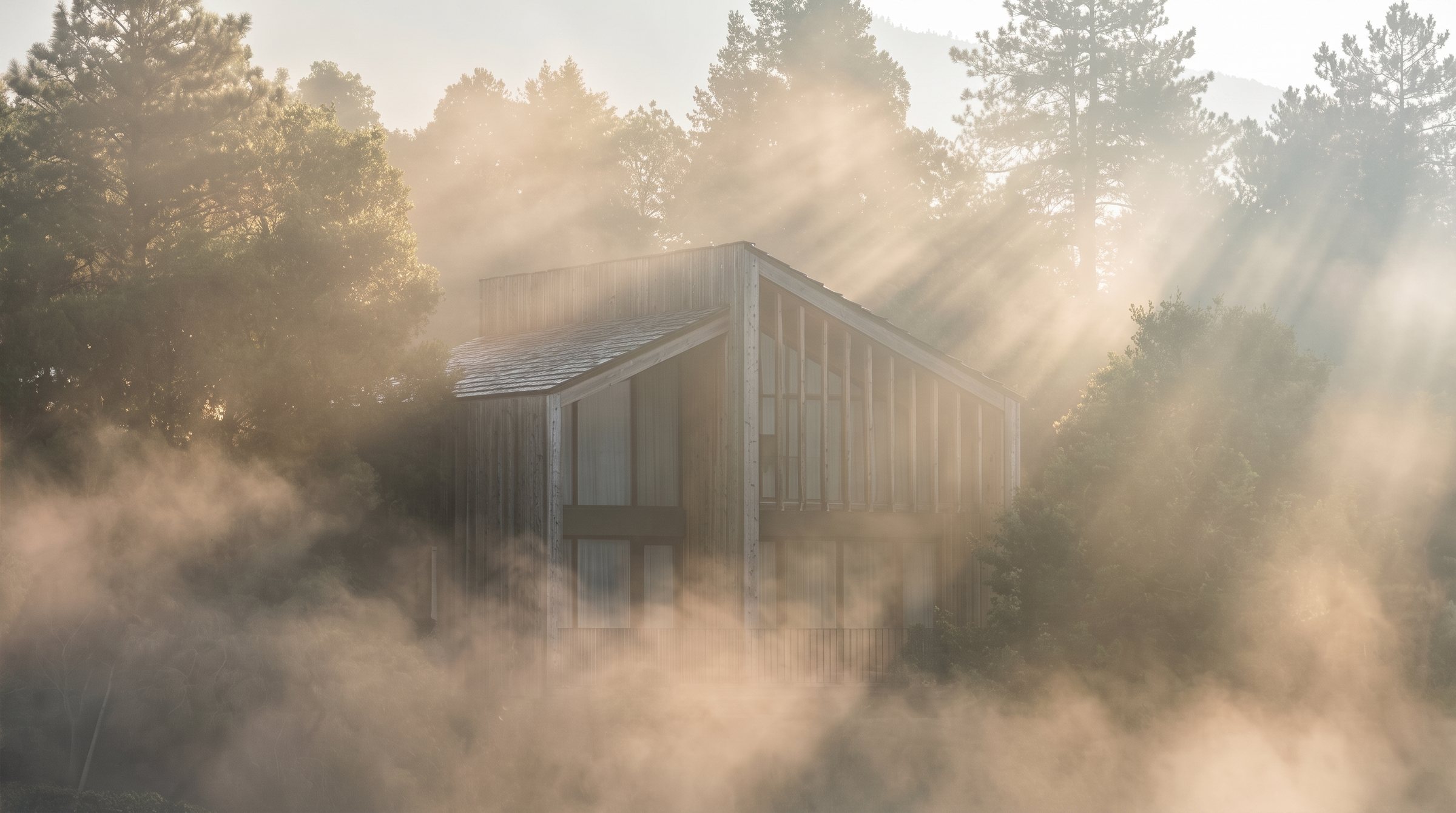 Nature Retreat Atmospheres visual study