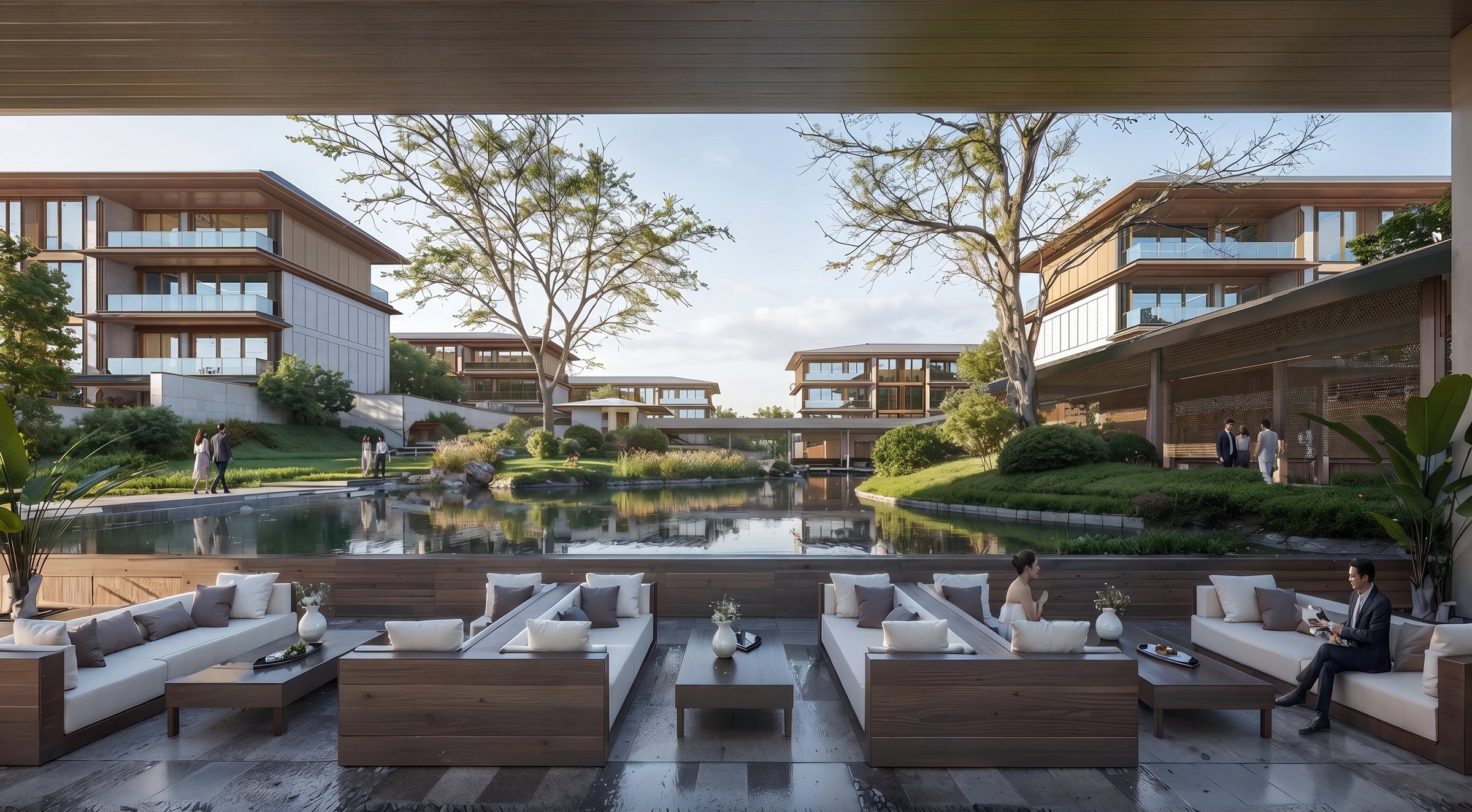 Nature Retreat Atmospheres visual study
