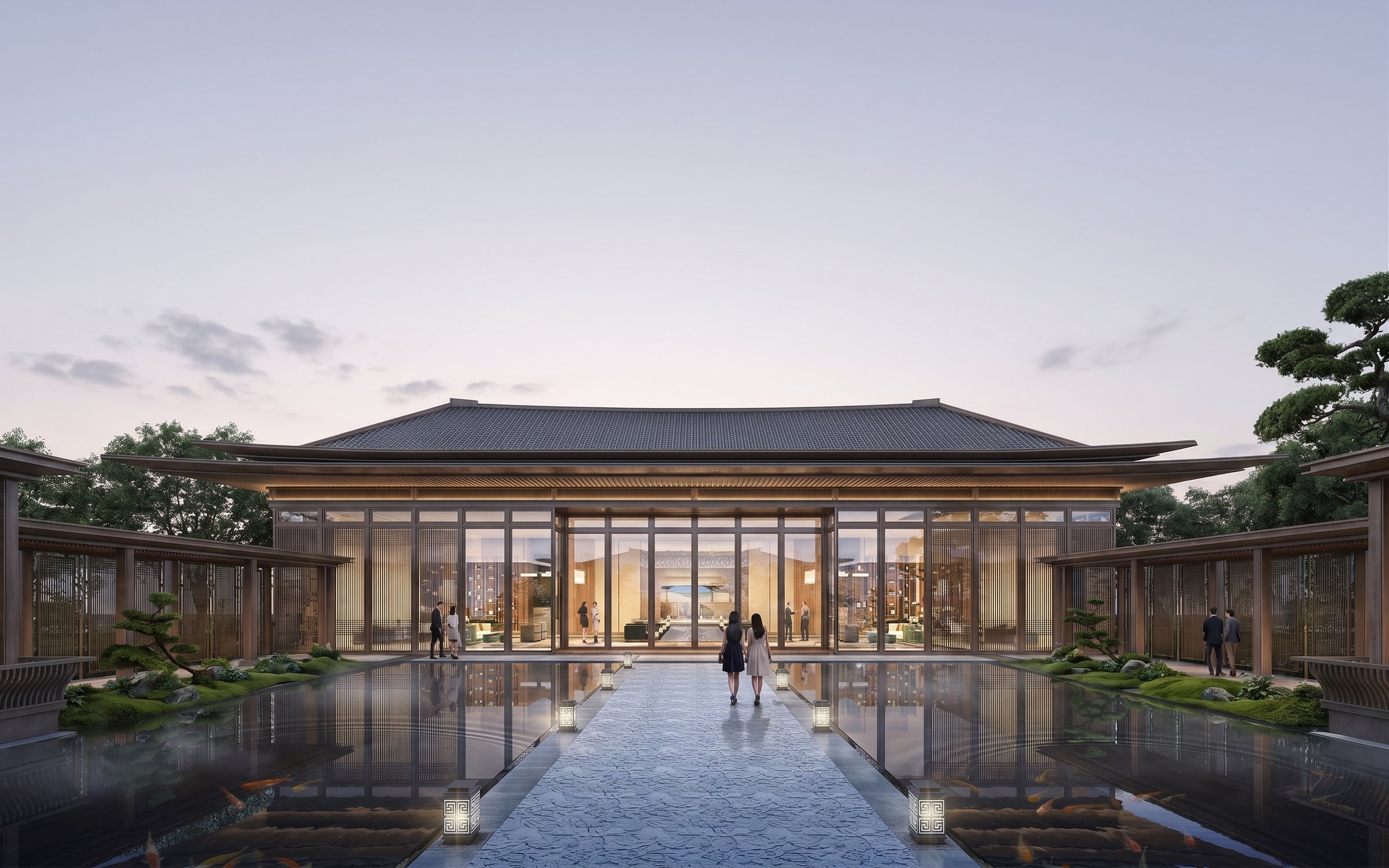 Nature Retreat Atmospheres visual study