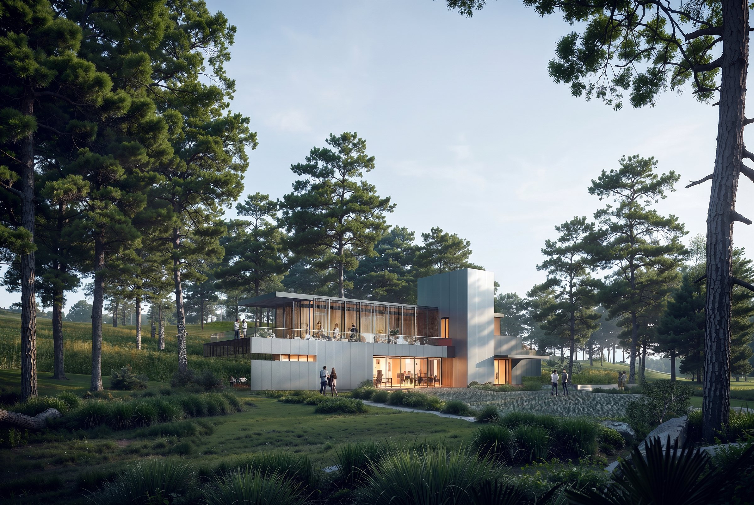 Nature Retreat Atmospheres visual study
