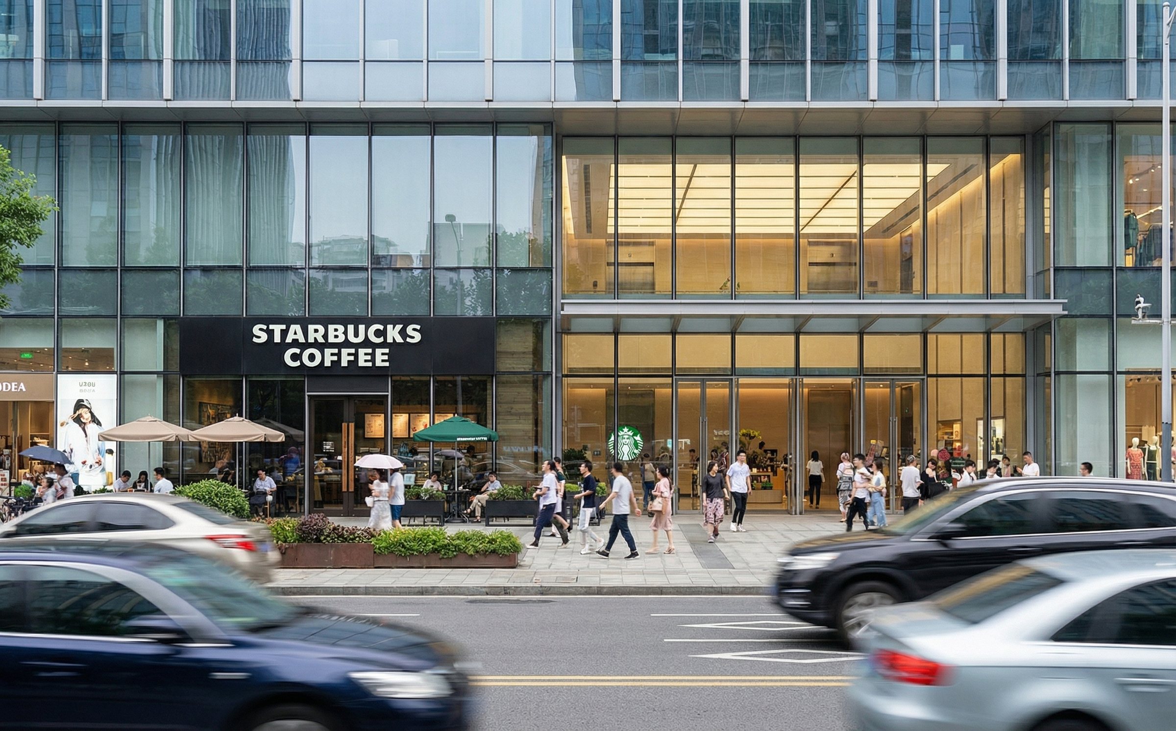Urban Commercial Visions visual study