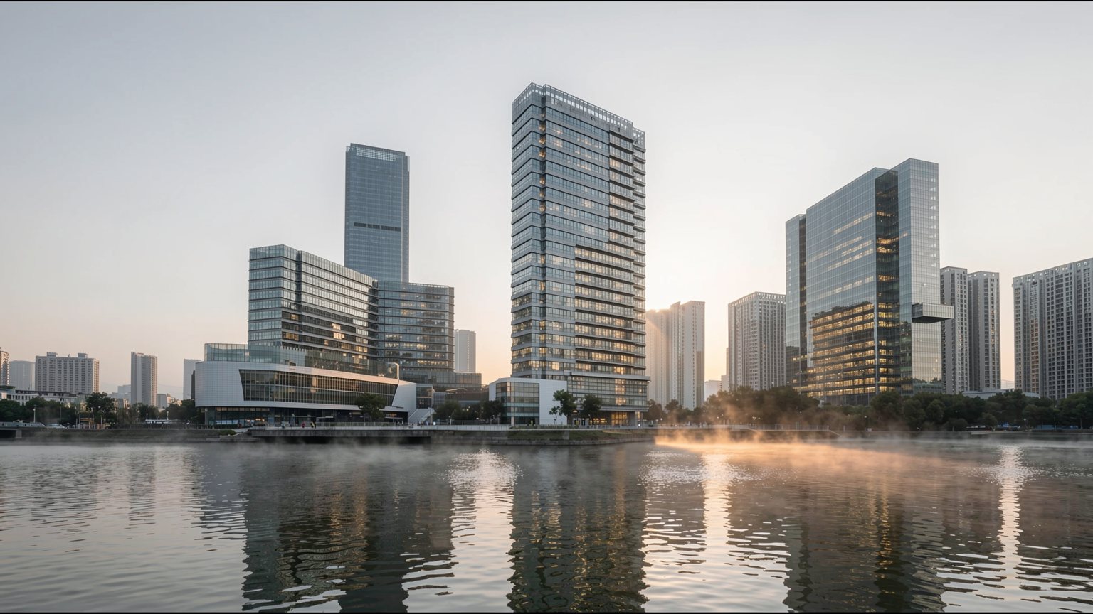 Urban Commercial Visions visual study