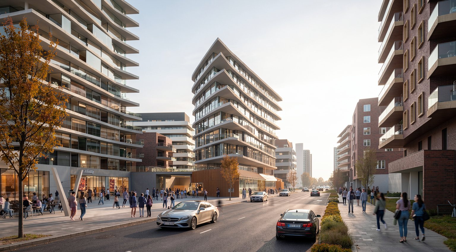 Urban Commercial Visions visual study