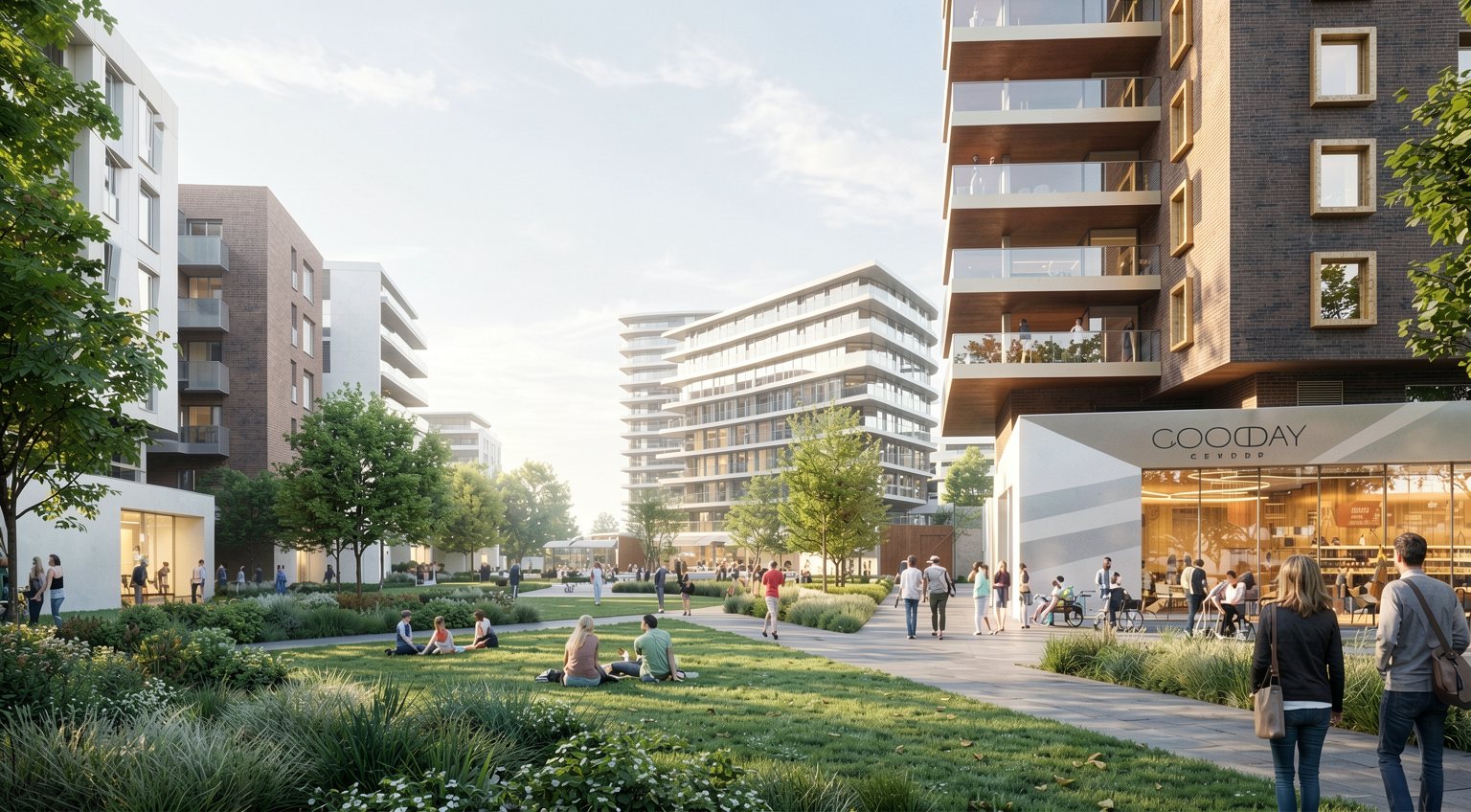 Urban Commercial Visions visual study