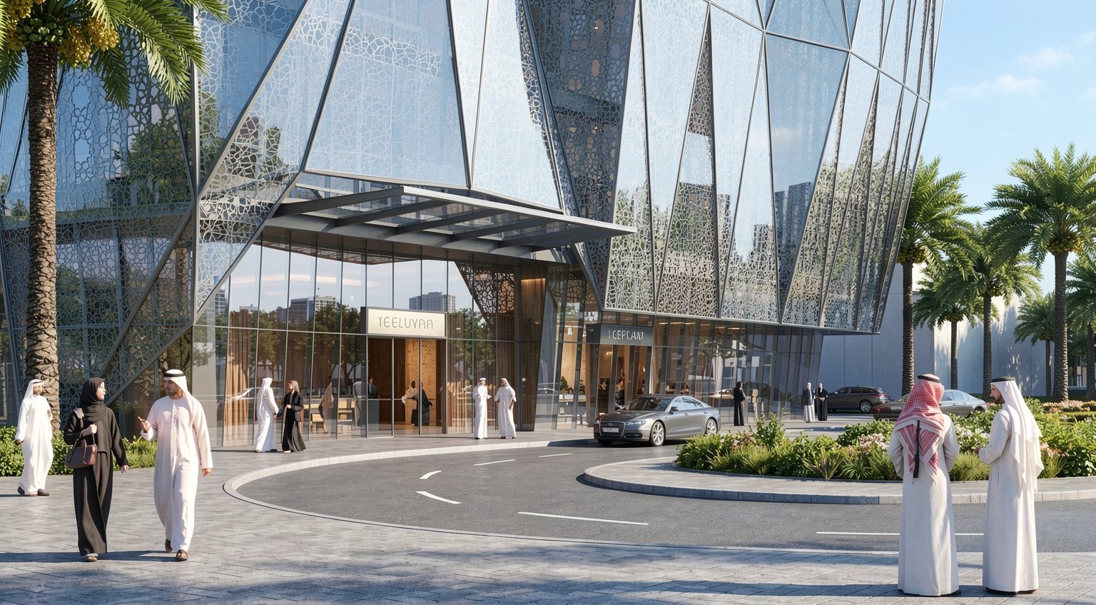 Urban Commercial Visions visual study