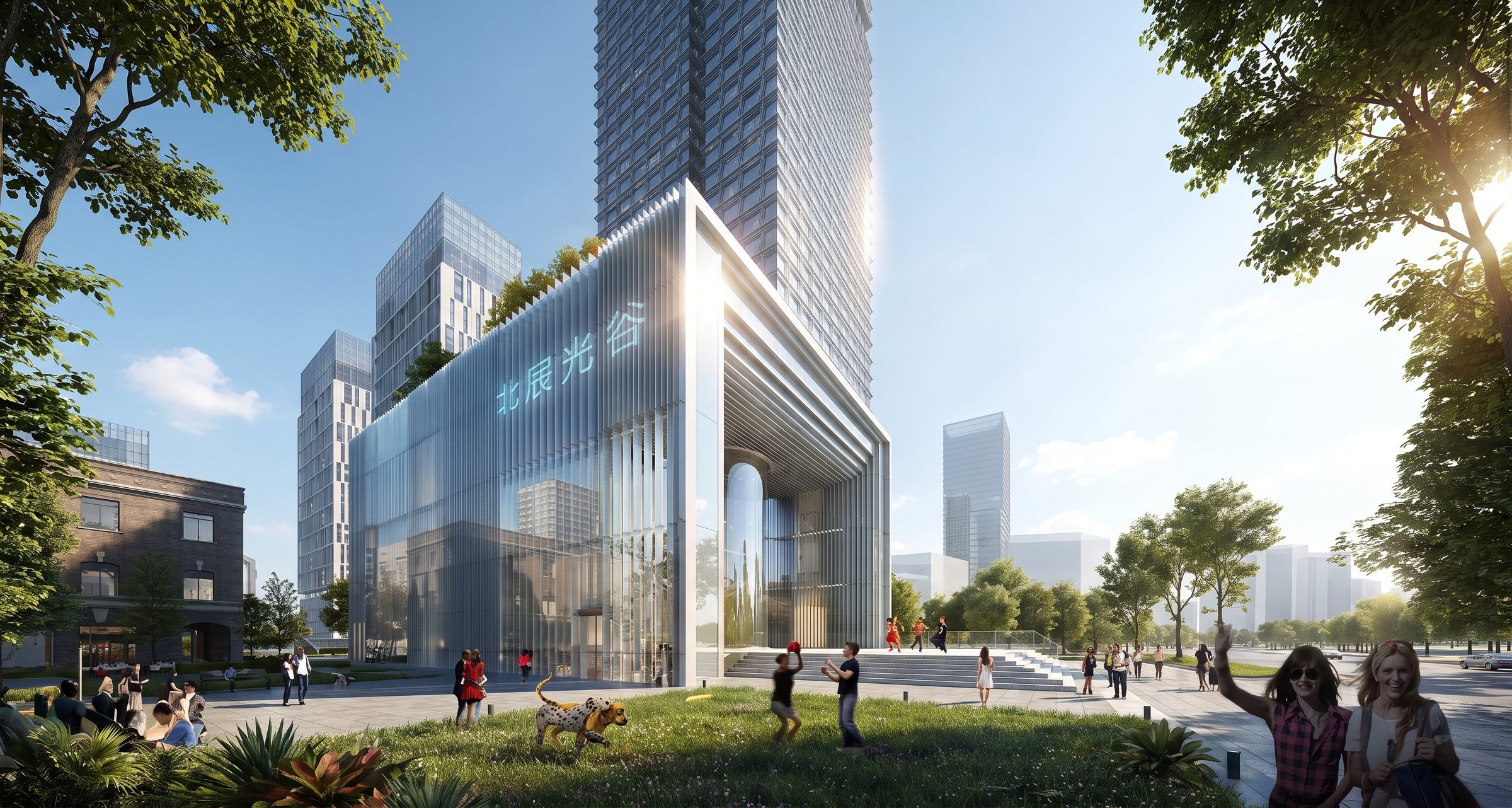 Urban Commercial Visions visual study