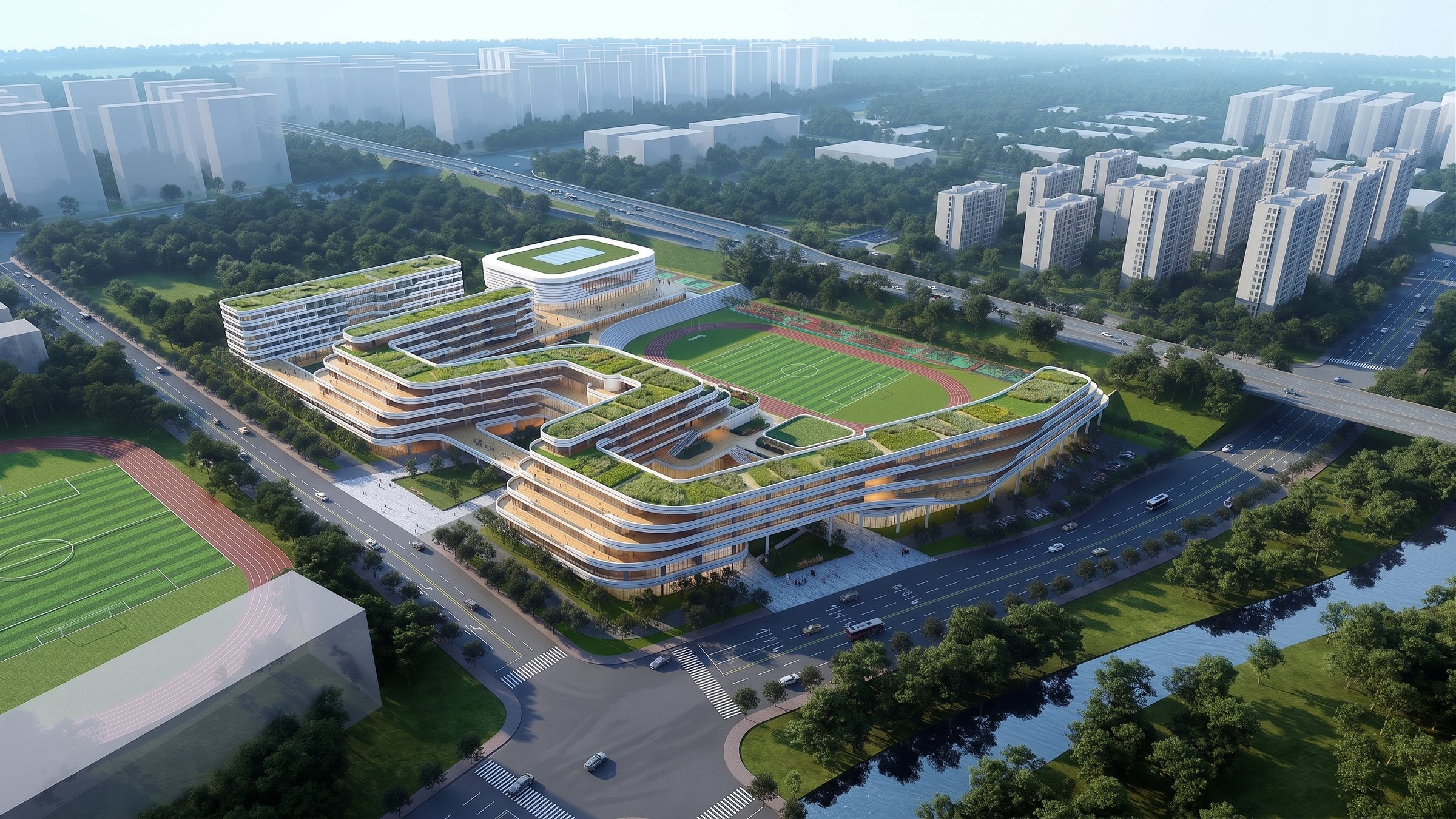 Urban Commercial Visions visual study