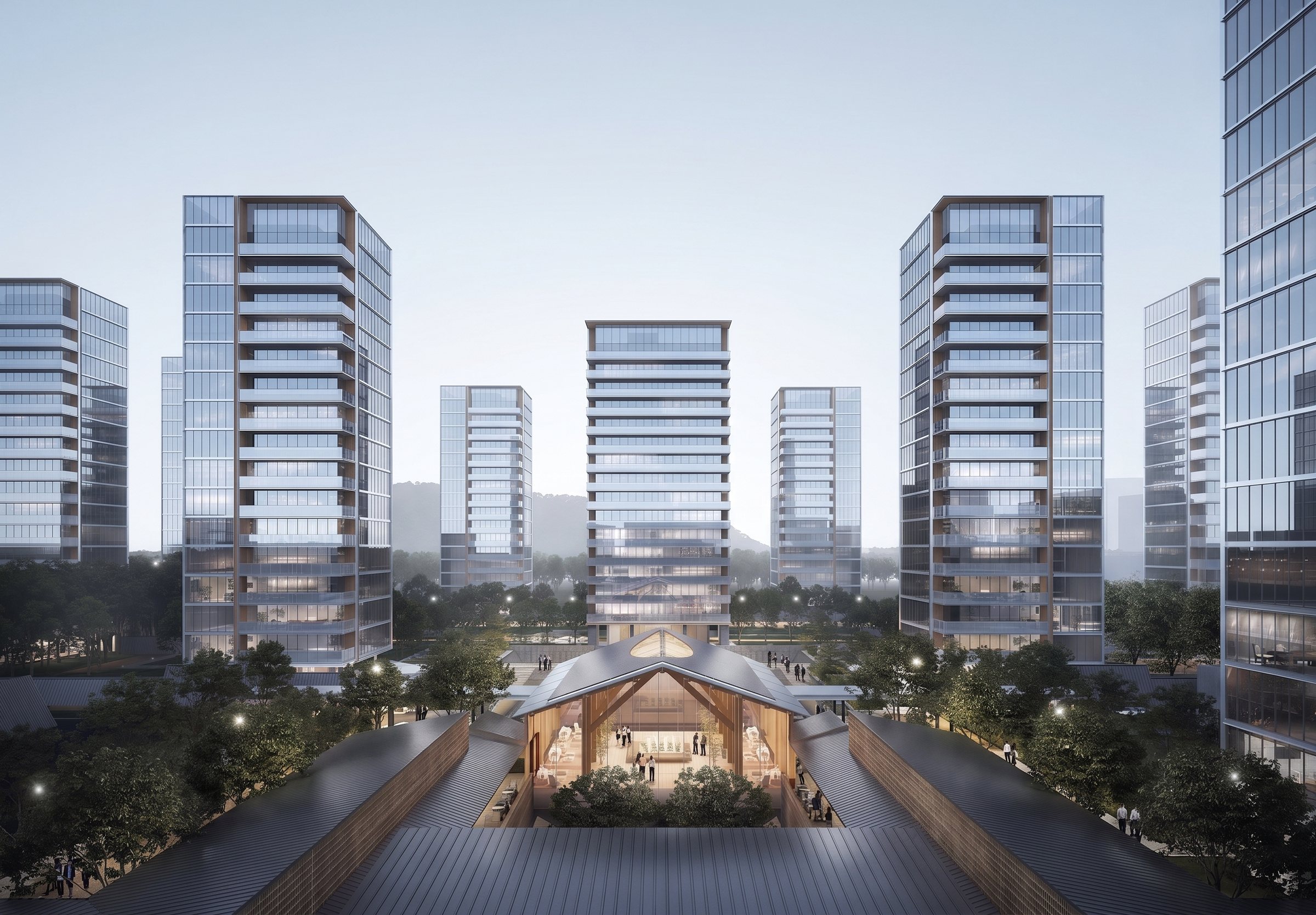 Urban Commercial Visions visual study