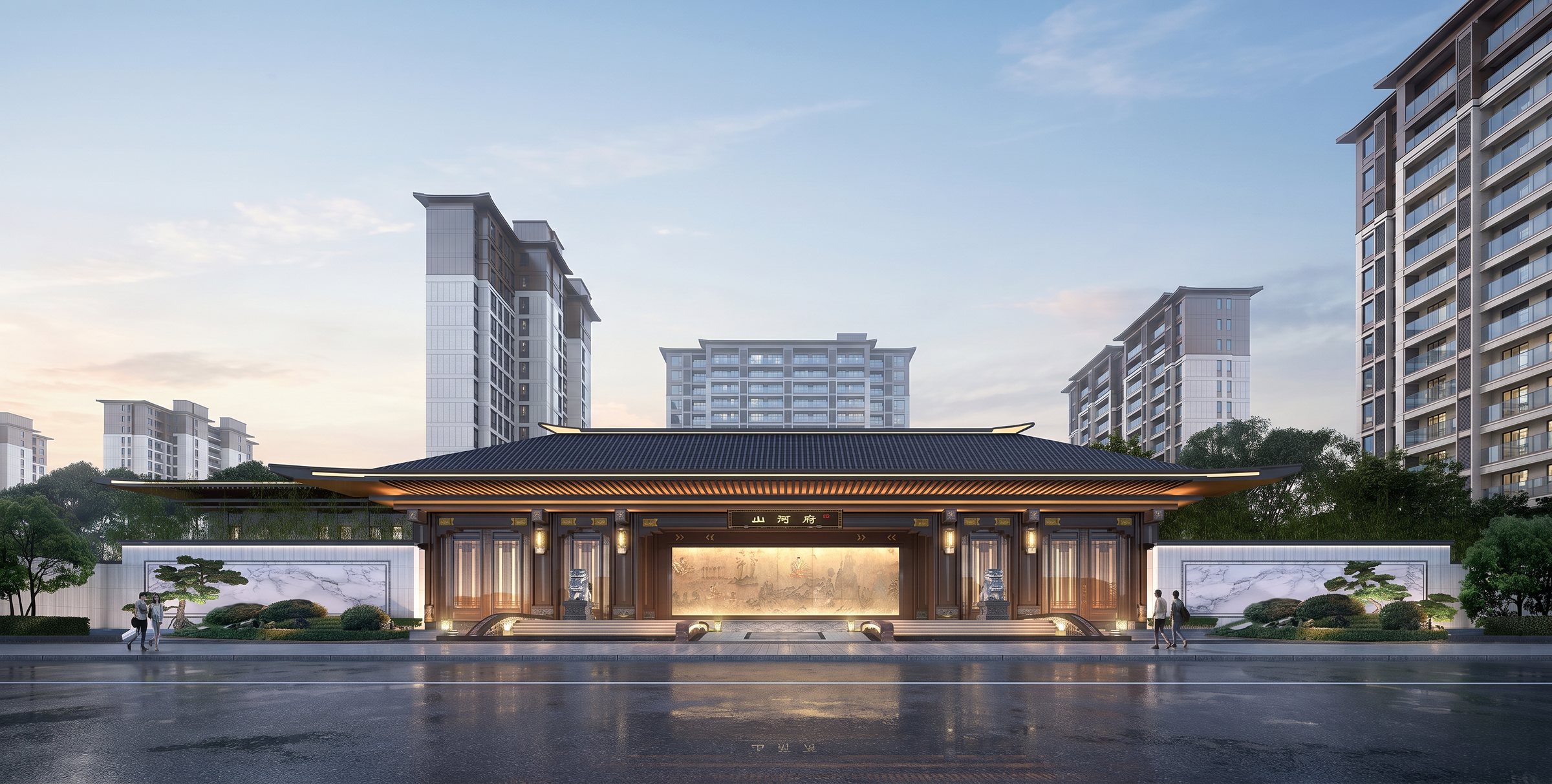 Urban Commercial Visions visual study